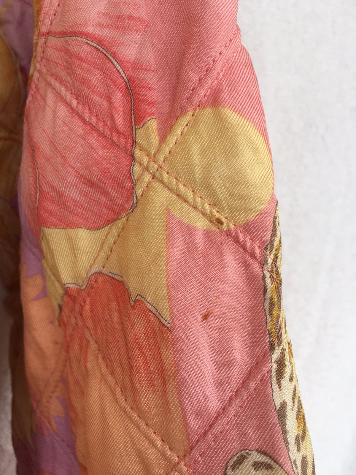 Salvatore Ferragamo × Vintage silk jacket Size US M / EU 48-50 / 2 - 7 Thumbnail