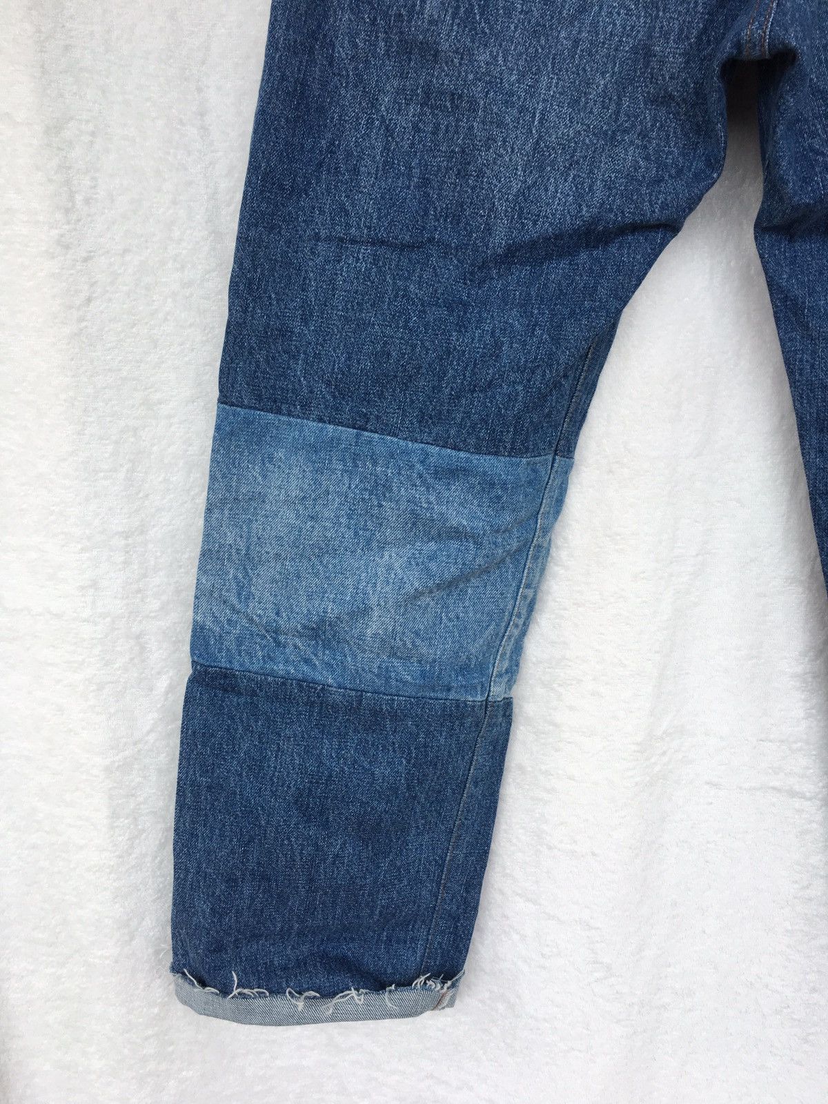 Japanese Brand the shinzone denim “kapital design” Size 28" / US 6 / IT 42 - 10 Thumbnail