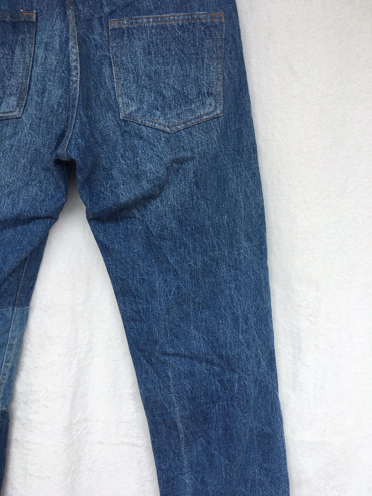 Japanese Brand the shinzone denim “kapital design” Size 28" / US 6 / IT 42 - 11 Thumbnail