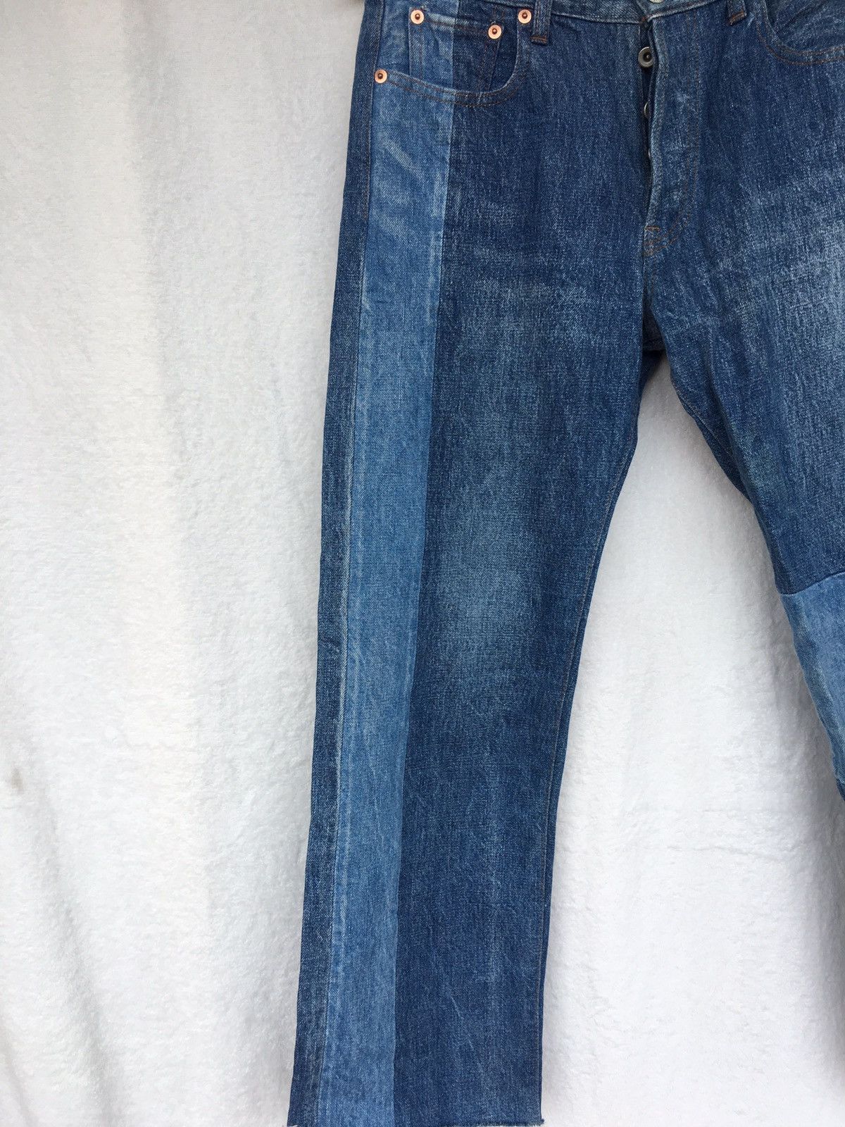 Japanese Brand the shinzone denim “kapital design” Size 28" / US 6 / IT 42 - 3 Thumbnail