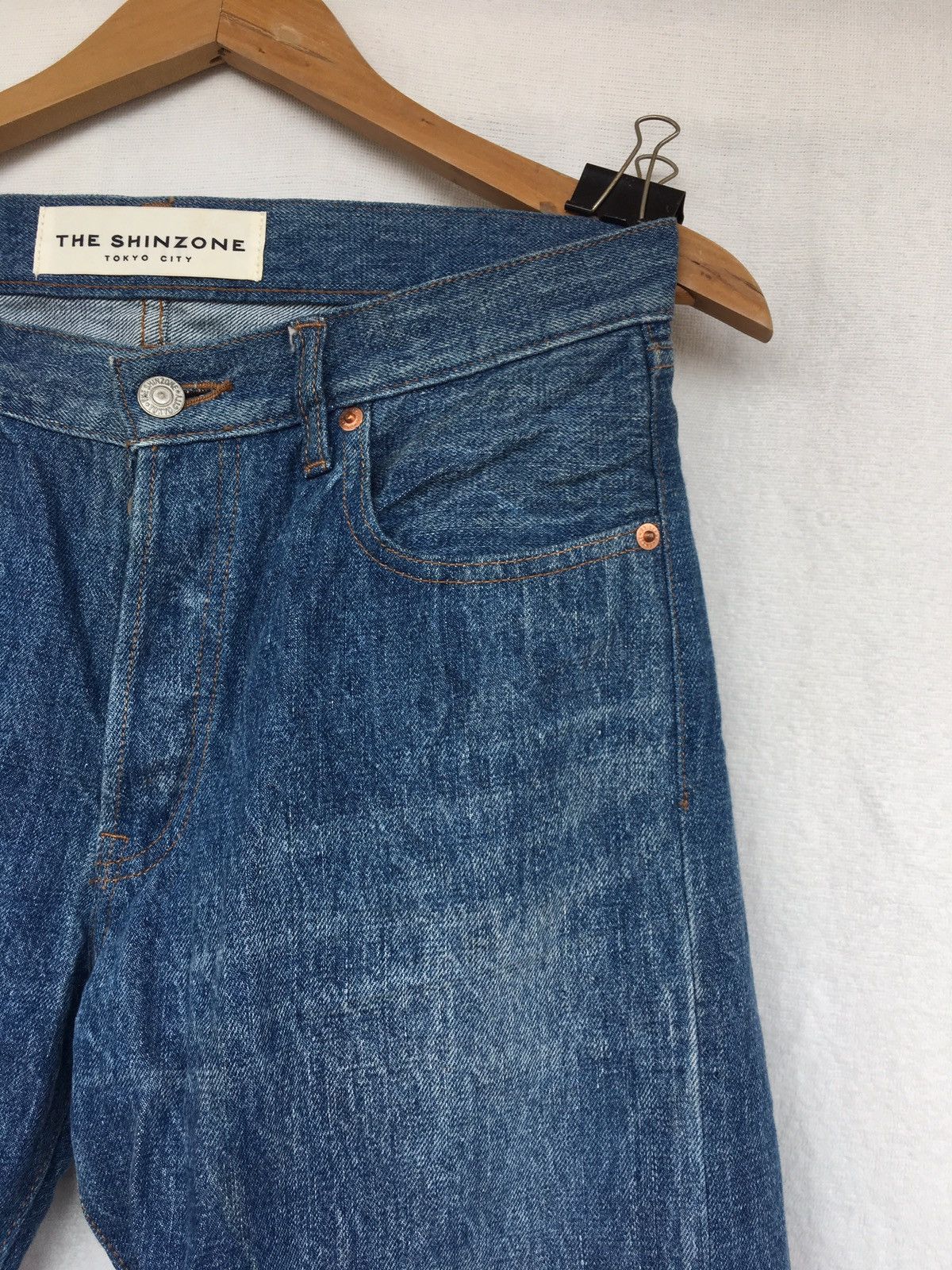 Japanese Brand the shinzone denim “kapital design” Size 28" / US 6 / IT 42 - 5 Thumbnail