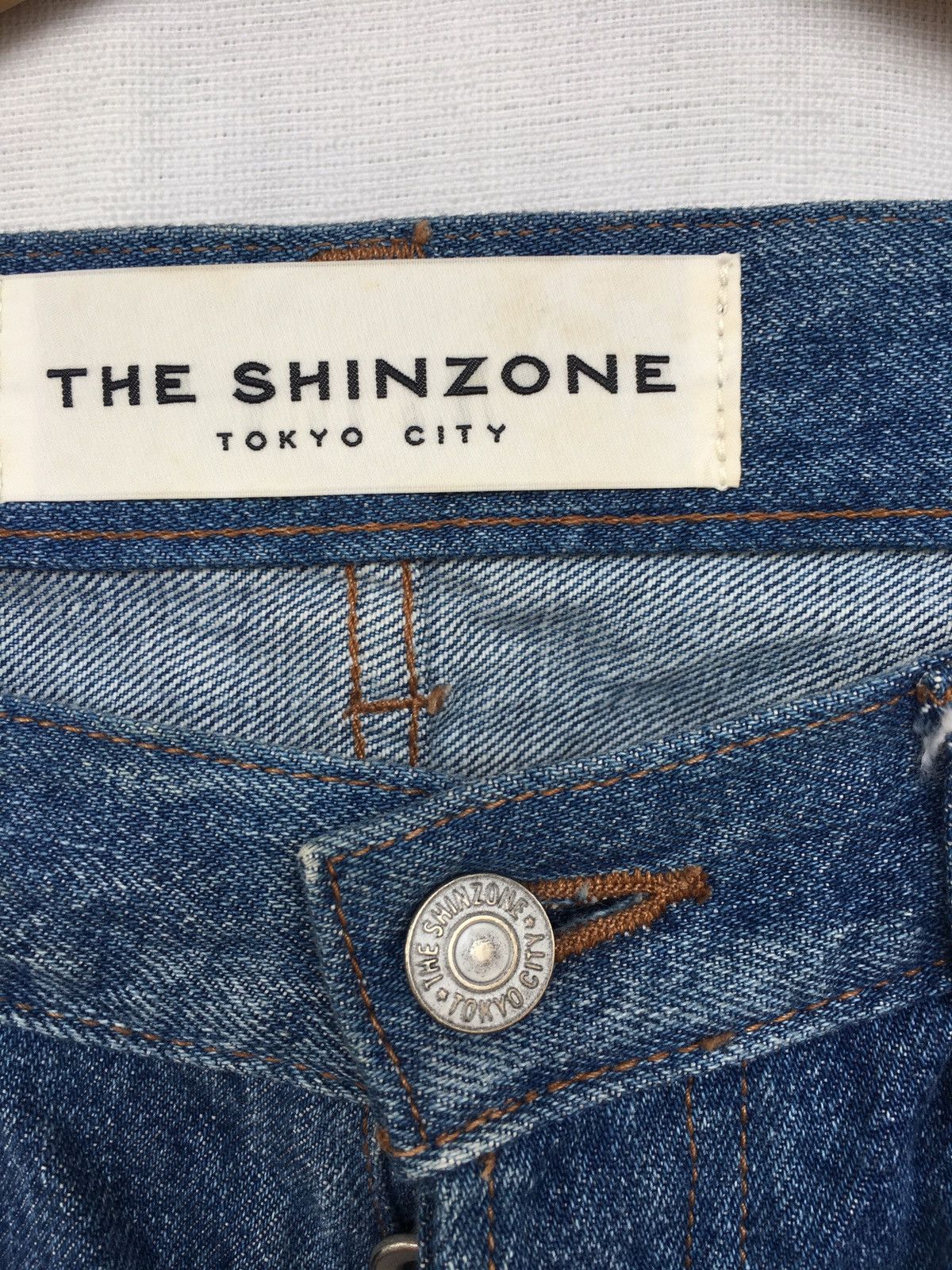 Japanese Brand the shinzone denim “kapital design” Size 28" / US 6 / IT 42 - 6 Thumbnail