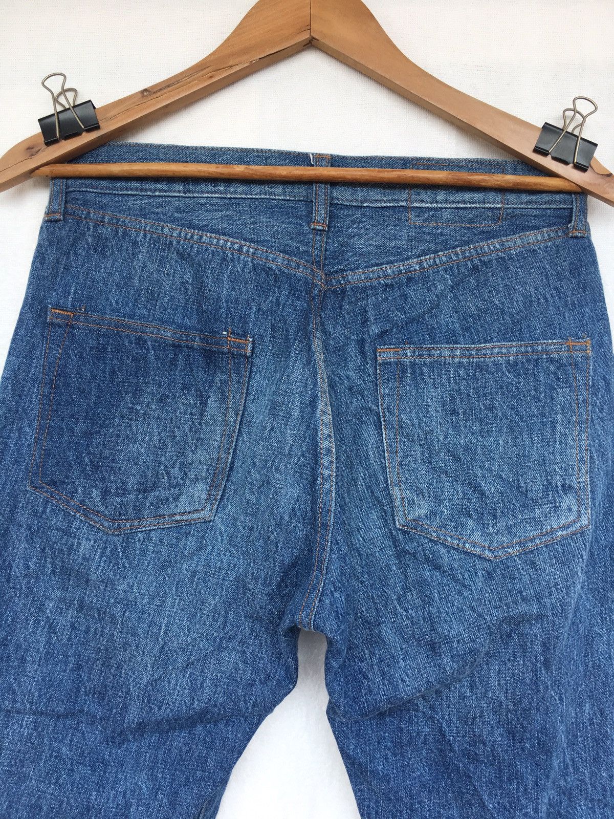 Japanese Brand the shinzone denim “kapital design” Size 28" / US 6 / IT 42 - 9 Thumbnail
