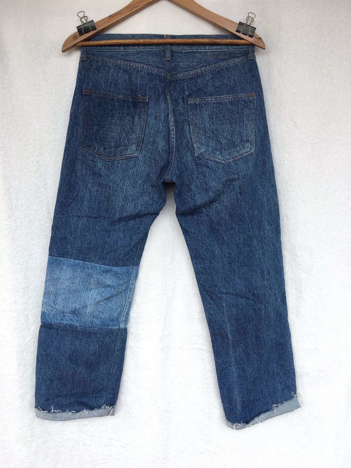 Japanese Brand the shinzone denim “kapital design” Size 28" / US 6 / IT 42 - 8 Thumbnail
