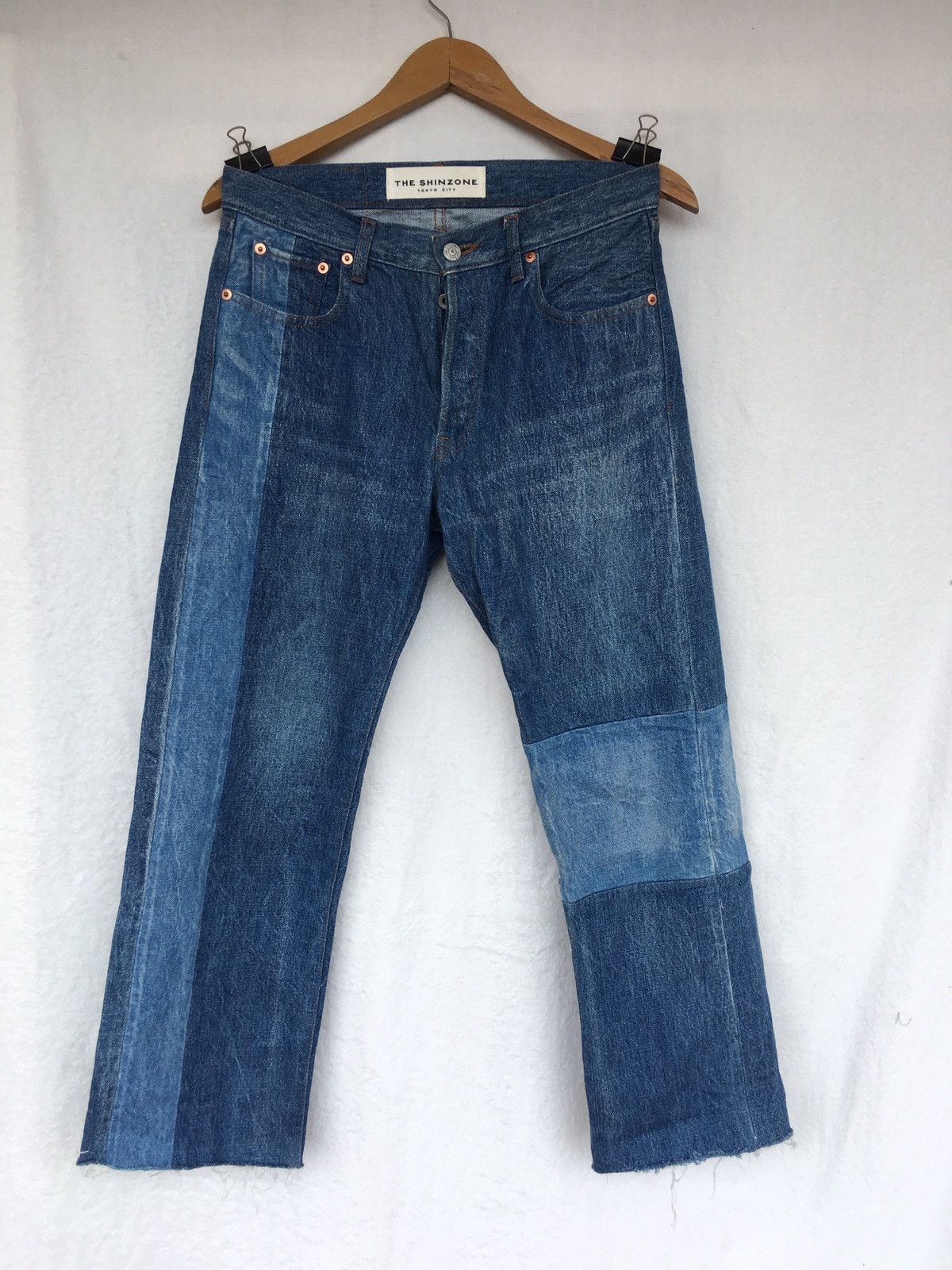 image of The Shinzone Denim “Kapital Design” in Indigo, Women's (Size 28)