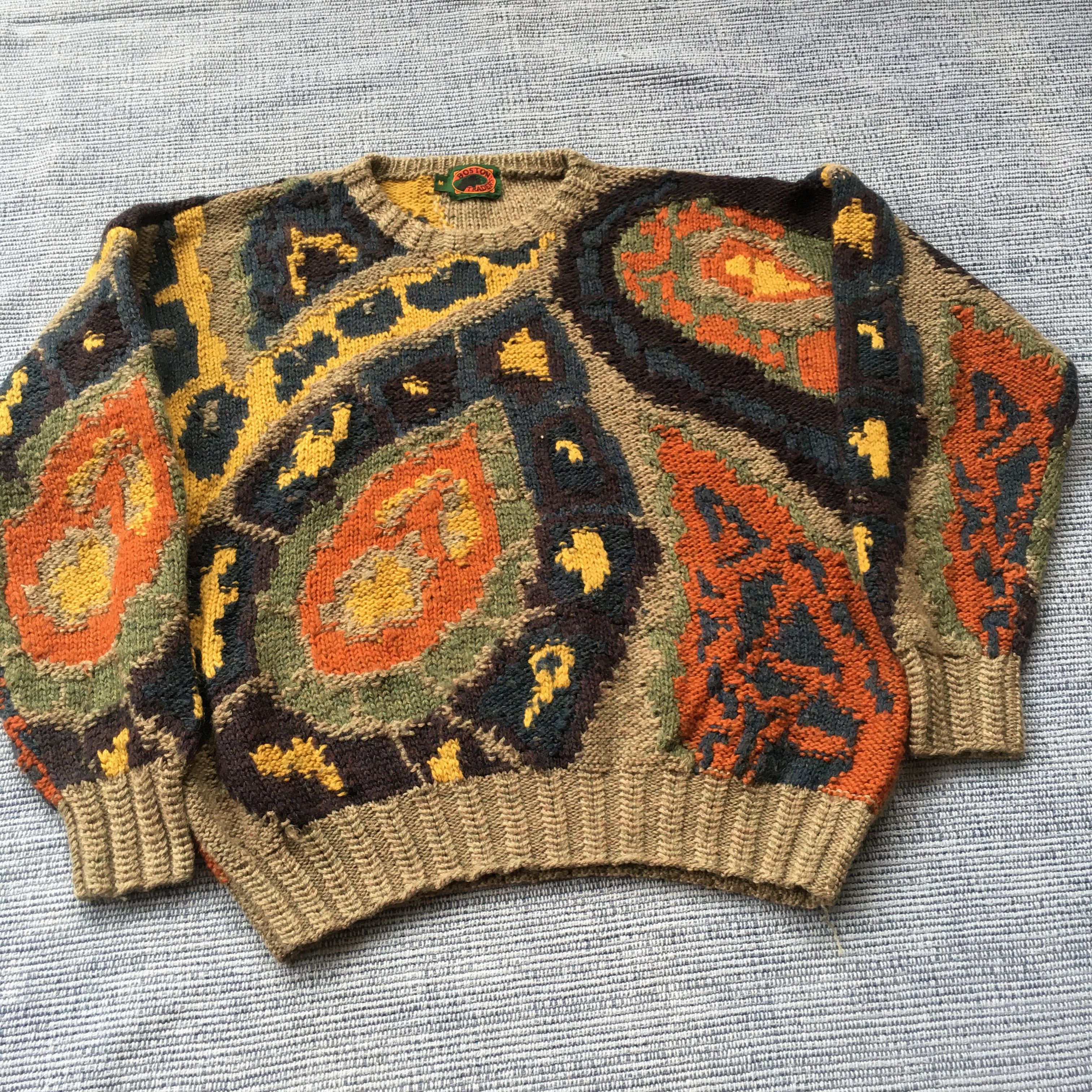 multi colour knitwear