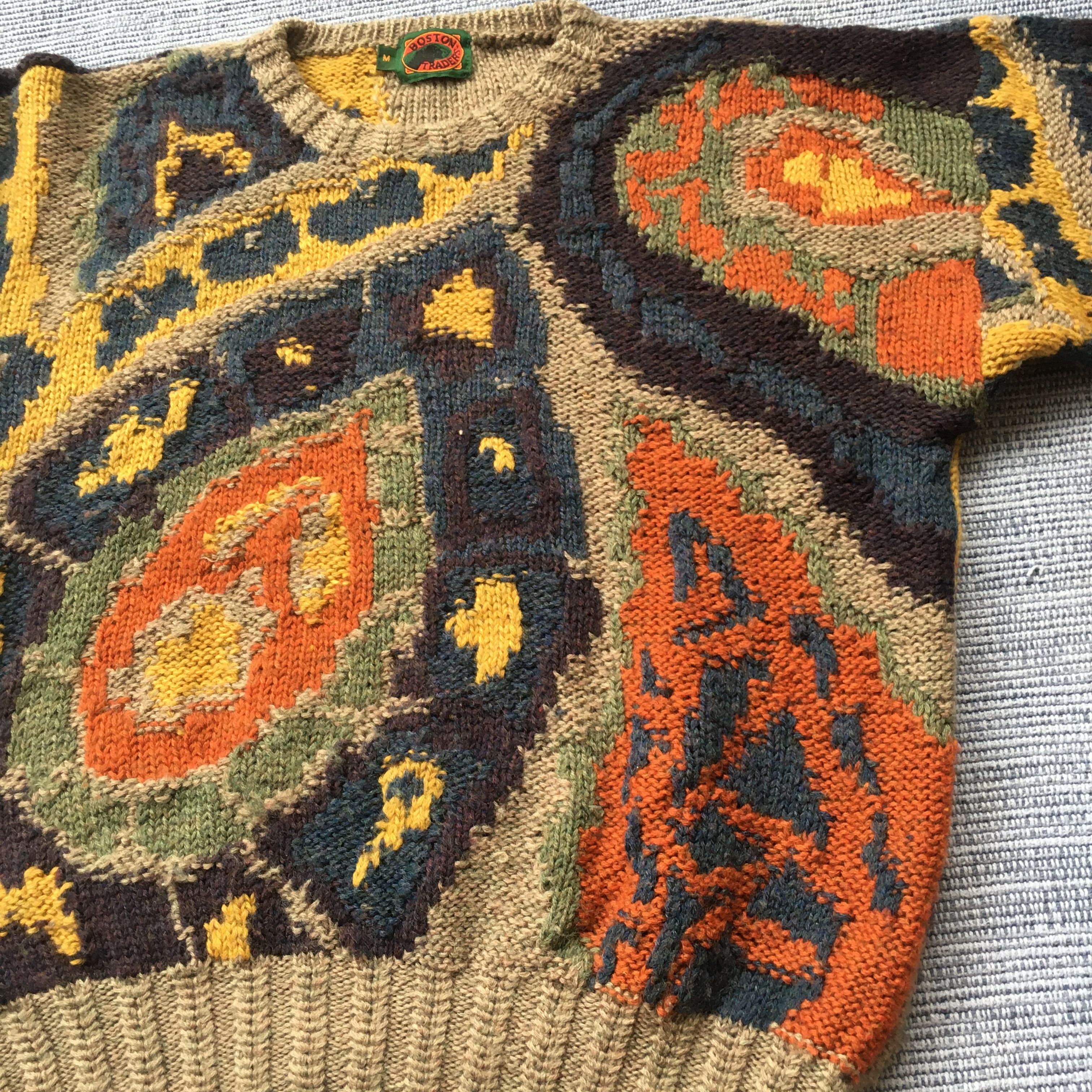 Boston Traders multi colour knitwear Size US M / EU 48-50 / 2 - 4 Thumbnail
