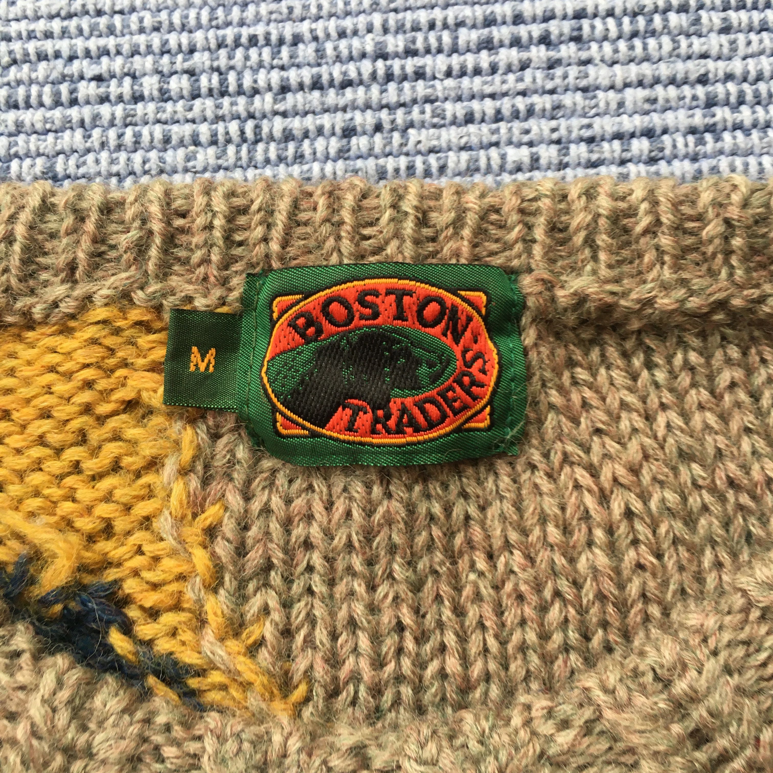 Boston Traders multi colour knitwear Size US M / EU 48-50 / 2 - 2 Thumbnail