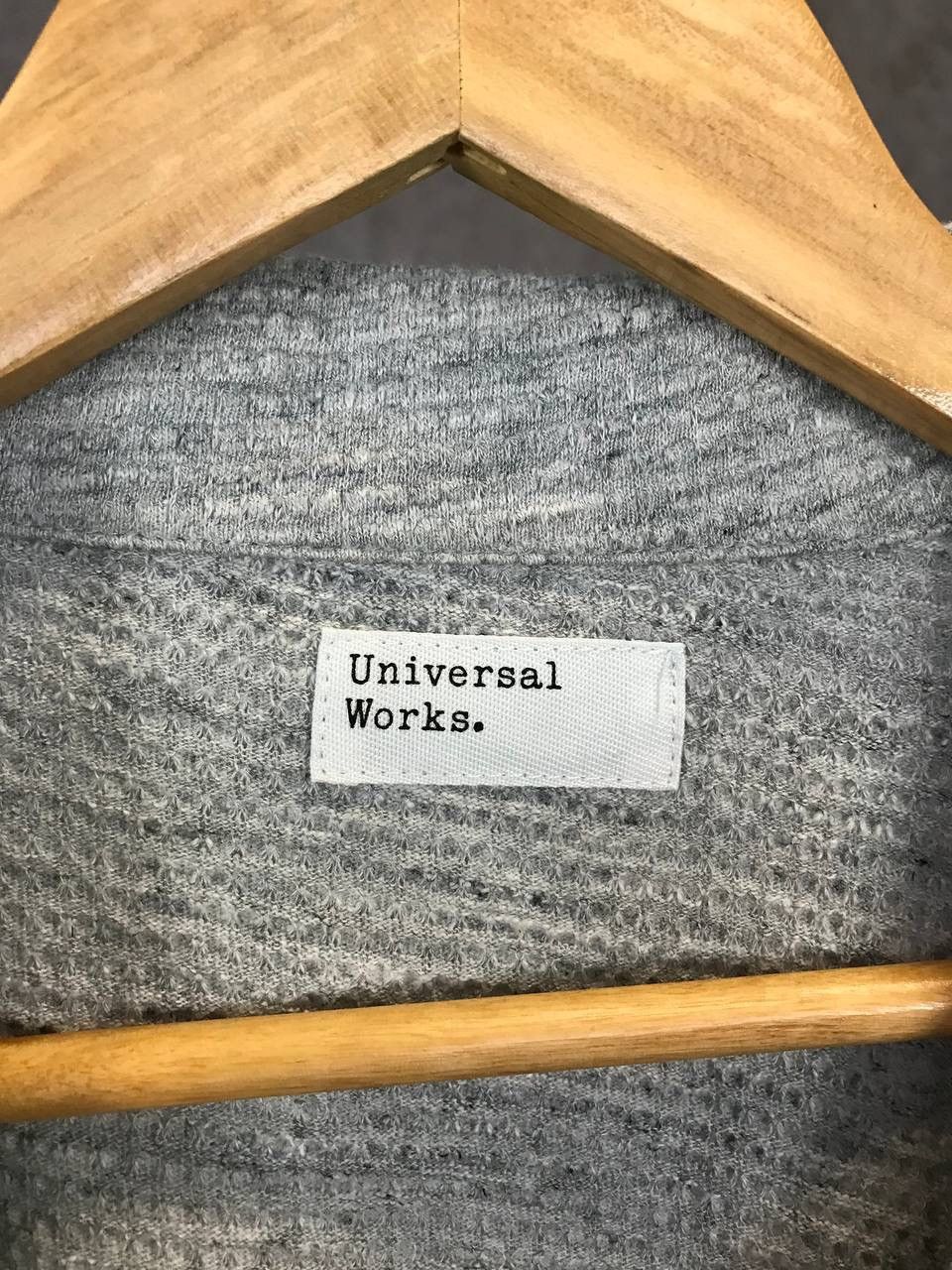 Universal Works Universal Works designer polo tee Size US XL / EU 56 / 4 - 3 Thumbnail