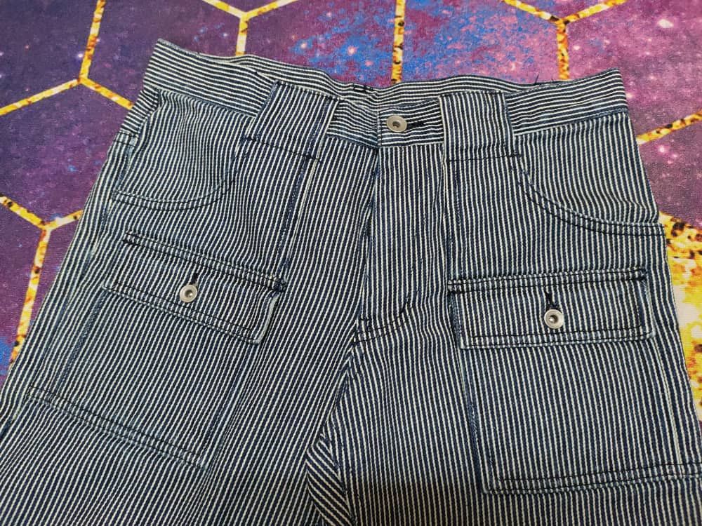 Comme Ca Ism Comme Ca Ism Stripes Bush Pant Size US 31 - 4 Thumbnail