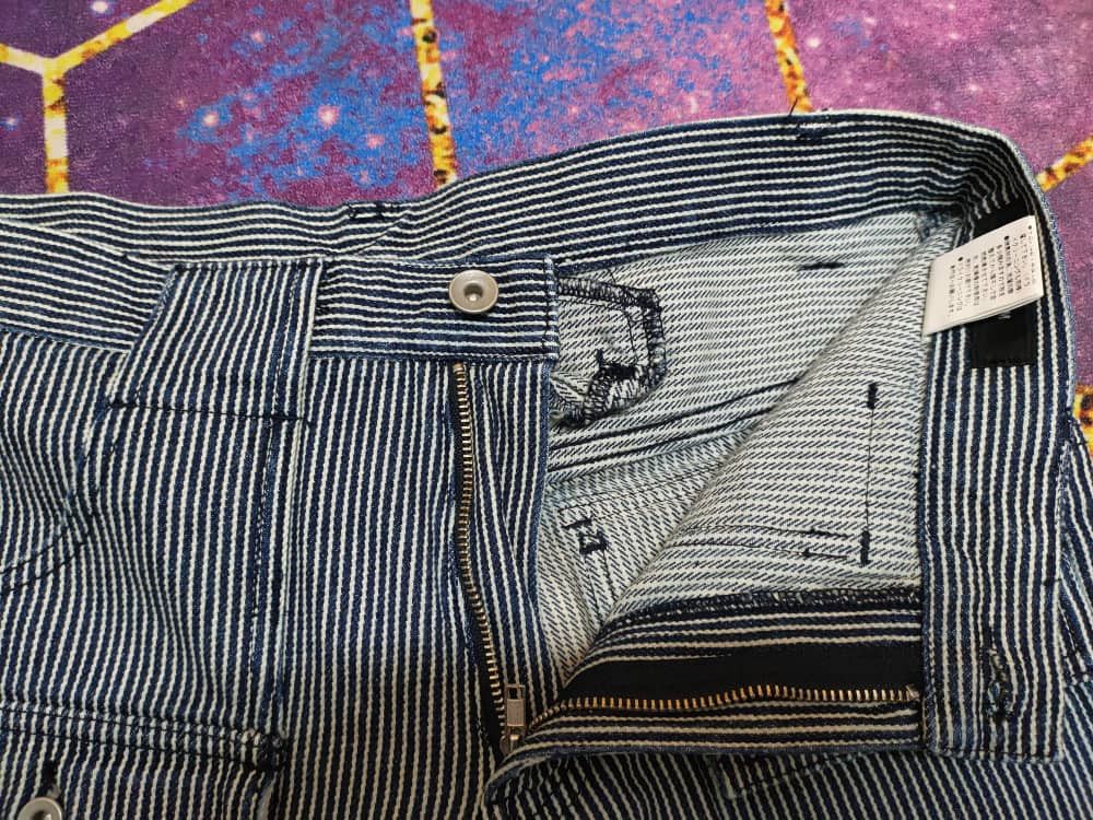 Comme Ca Ism Comme Ca Ism Stripes Bush Pant Size US 31 - 3 Thumbnail