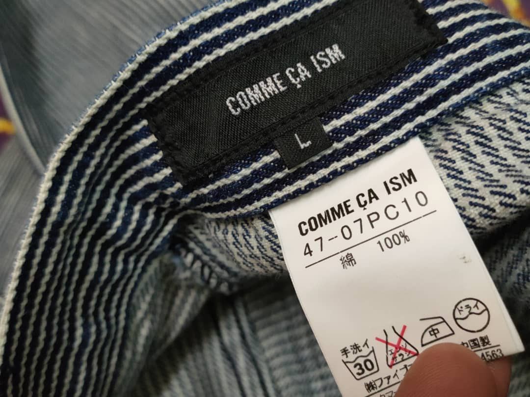 Comme Ca Ism Comme Ca Ism Stripes Bush Pant Size US 31 - 5 Thumbnail