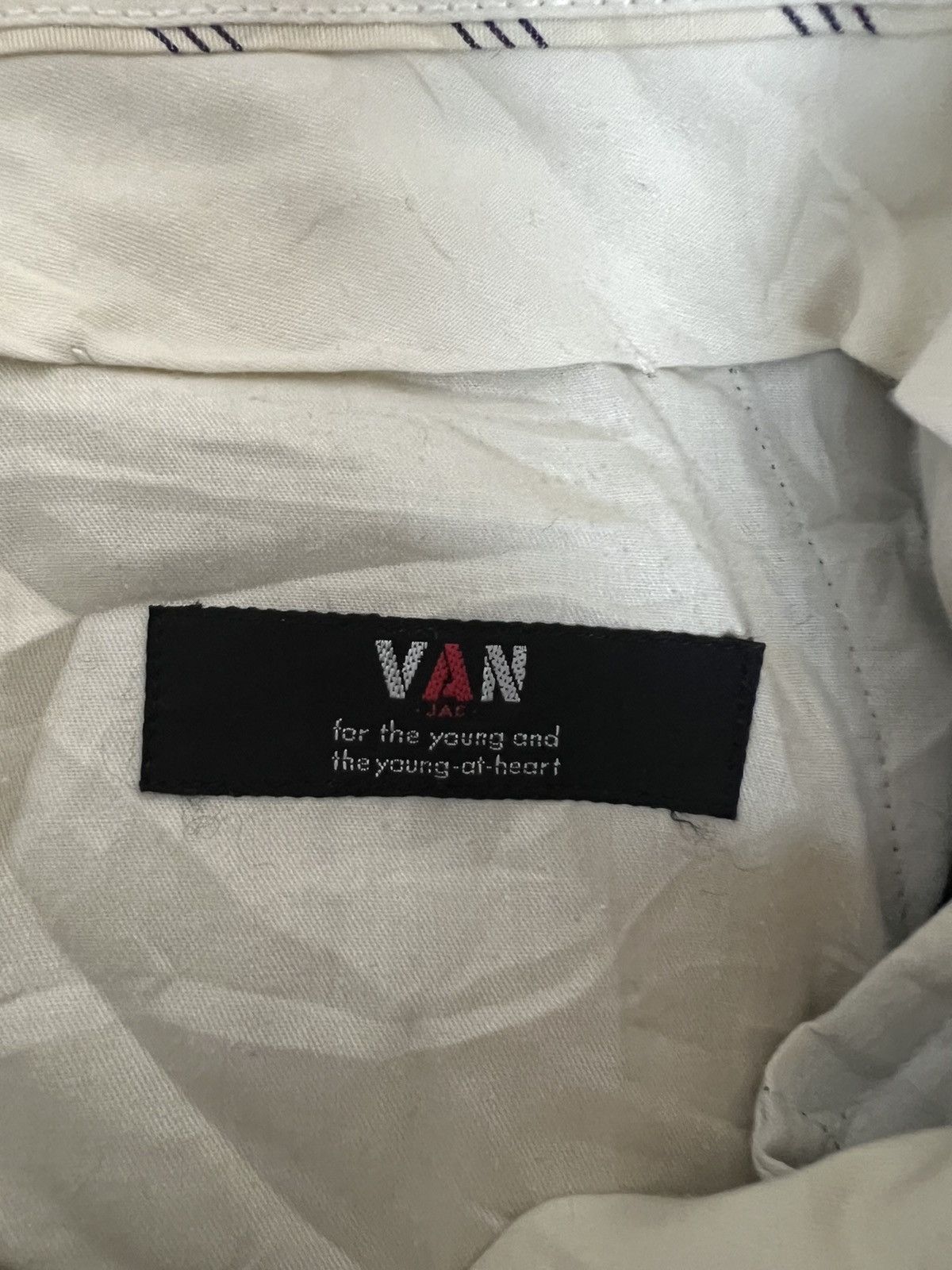 Vintage Vintage Van Jac Wool Pant Size US 28 / EU 44 - 7 Thumbnail
