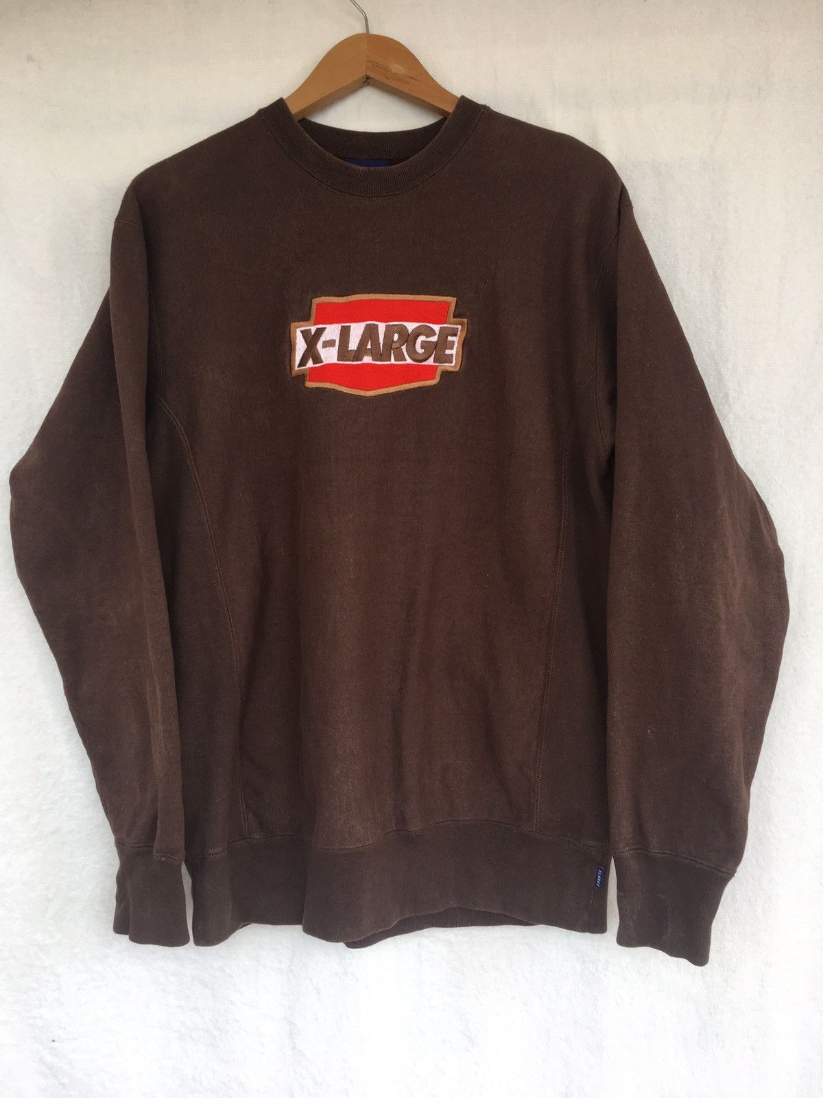Japanese Brand vintage x-large embroided logo Size US M / EU 48-50 / 2 - 1 Thumbnail