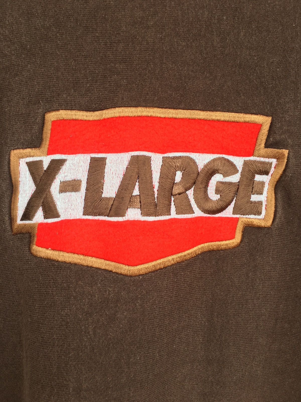 Japanese Brand vintage x-large embroided logo Size US M / EU 48-50 / 2 - 2 Thumbnail