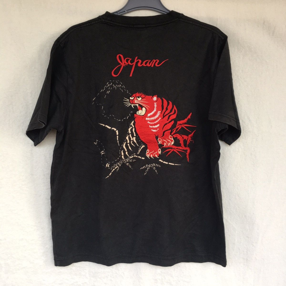Toyo Enterprises mike tee. hand embroided Size US M / EU 48-50 / 2 - 1 Thumbnail