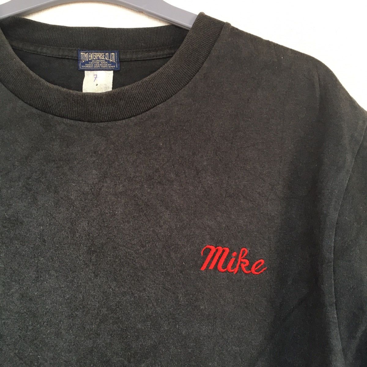 Toyo Enterprises mike tee. hand embroided Size US M / EU 48-50 / 2 - 3 Thumbnail