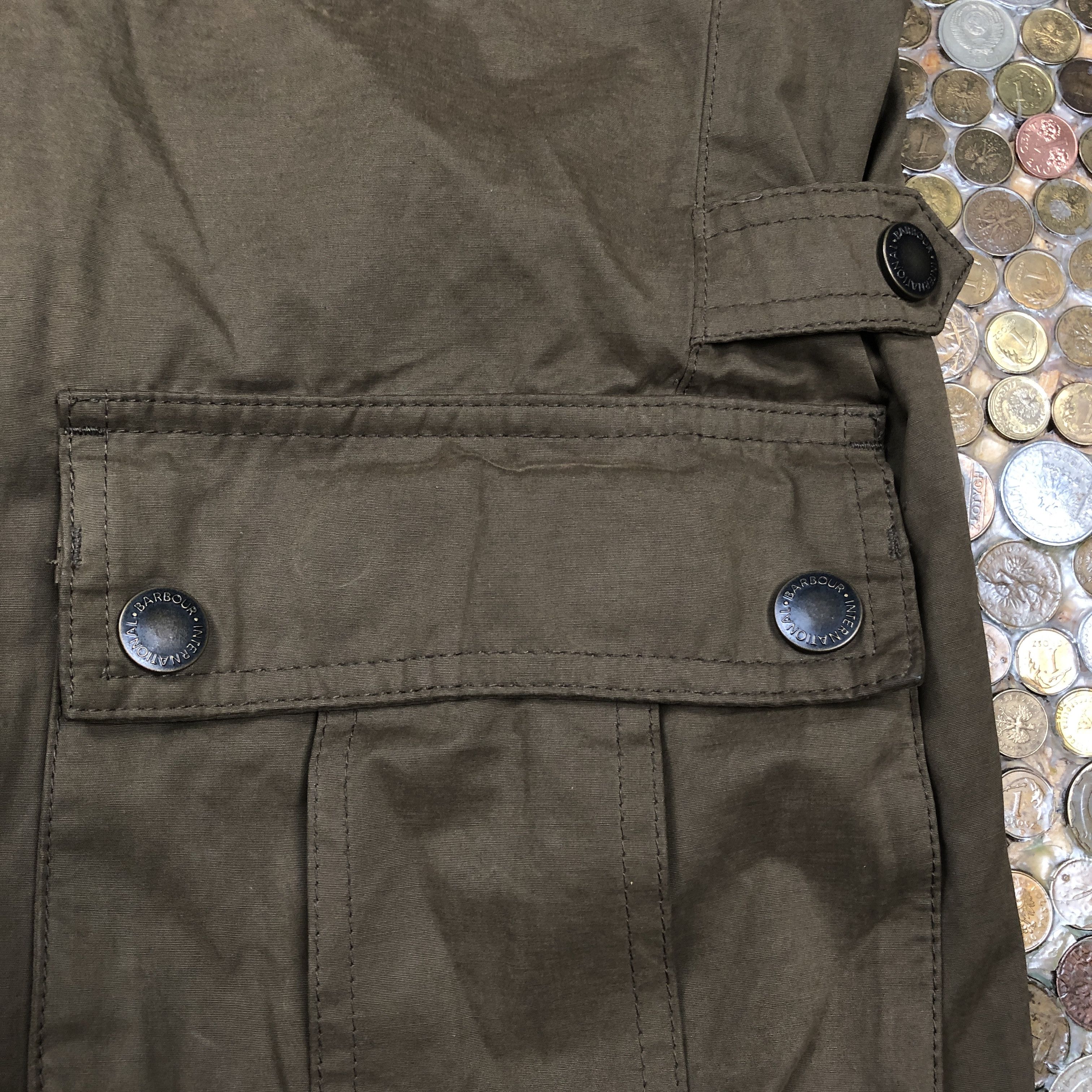 Barbour Barbour park jacket 90's Size US S / EU 44-46 / 1 - 3 Thumbnail
