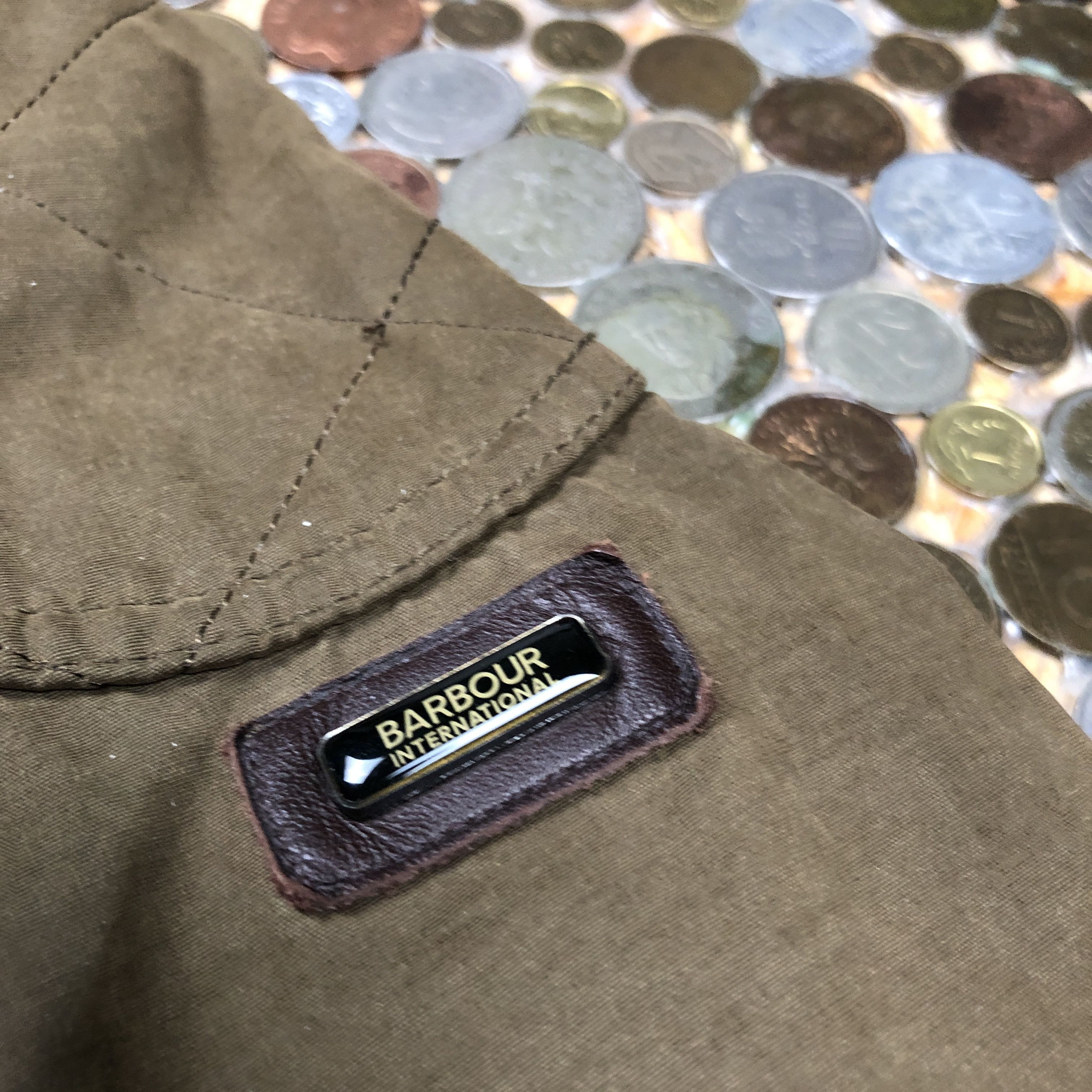 Barbour Barbour park jacket 90's Size US S / EU 44-46 / 1 - 2 Thumbnail