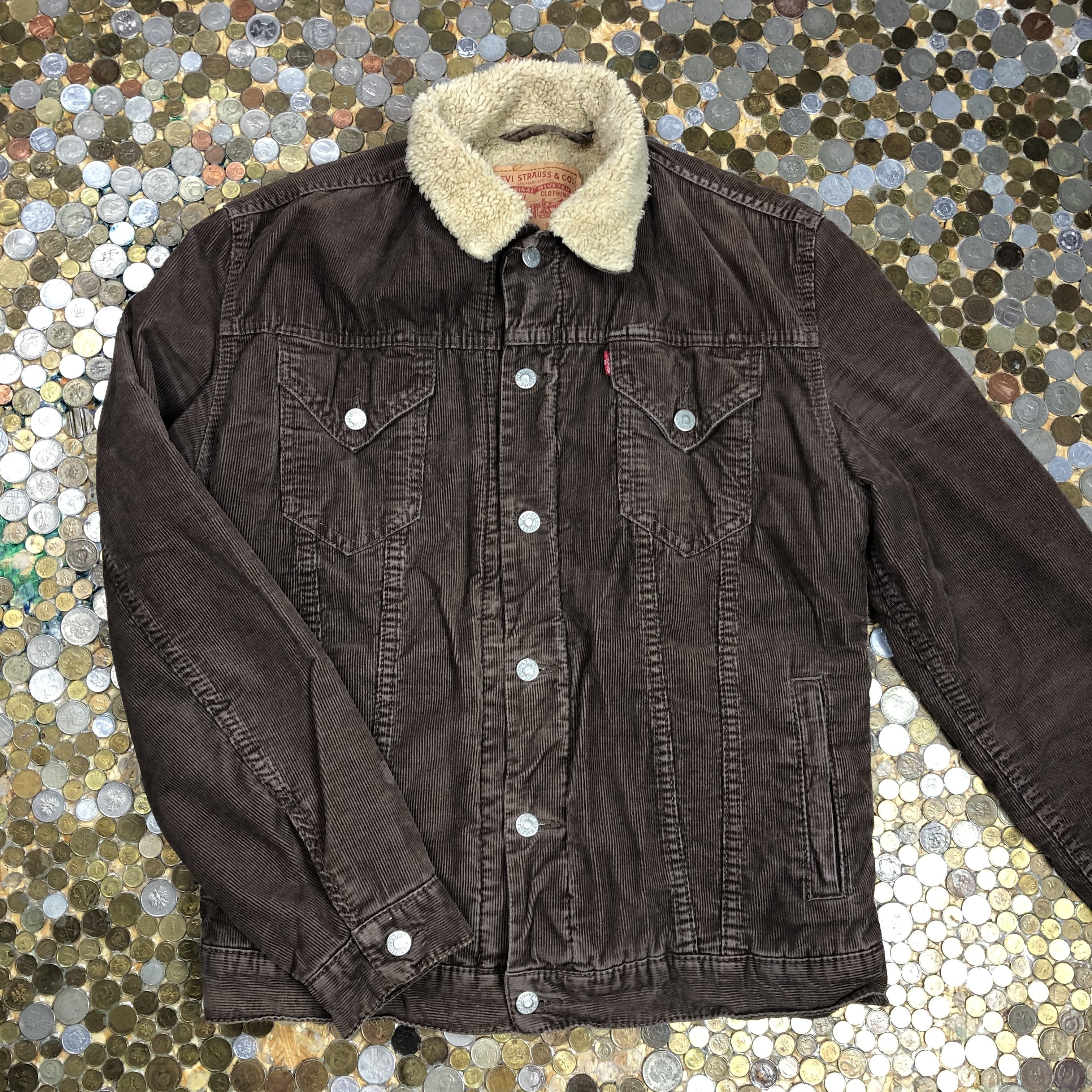 Levi's Courdory denim jacket 90's