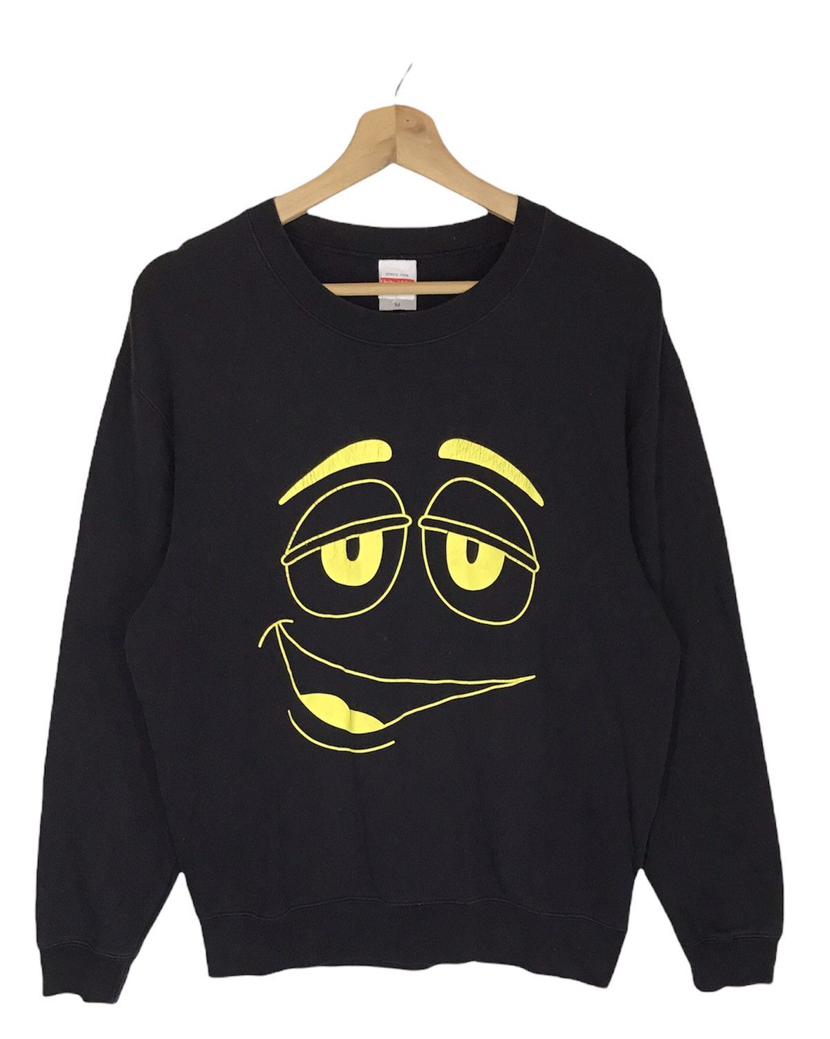 image of United Athle Art Sweatshirts in Black, Men's (Size Medium)