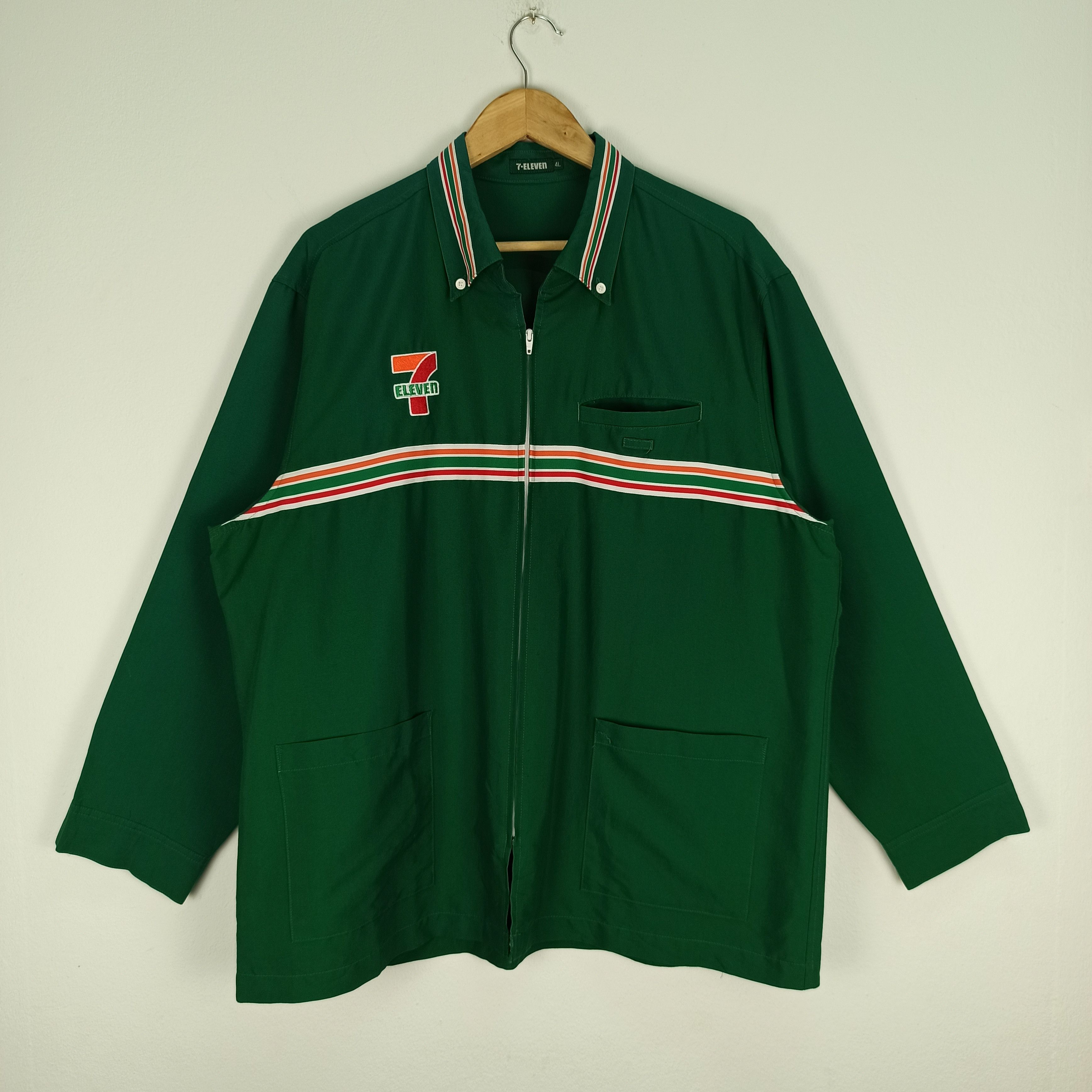 🔥Vintage🔥 7-Eleven Uniform Workers Long T-shirt