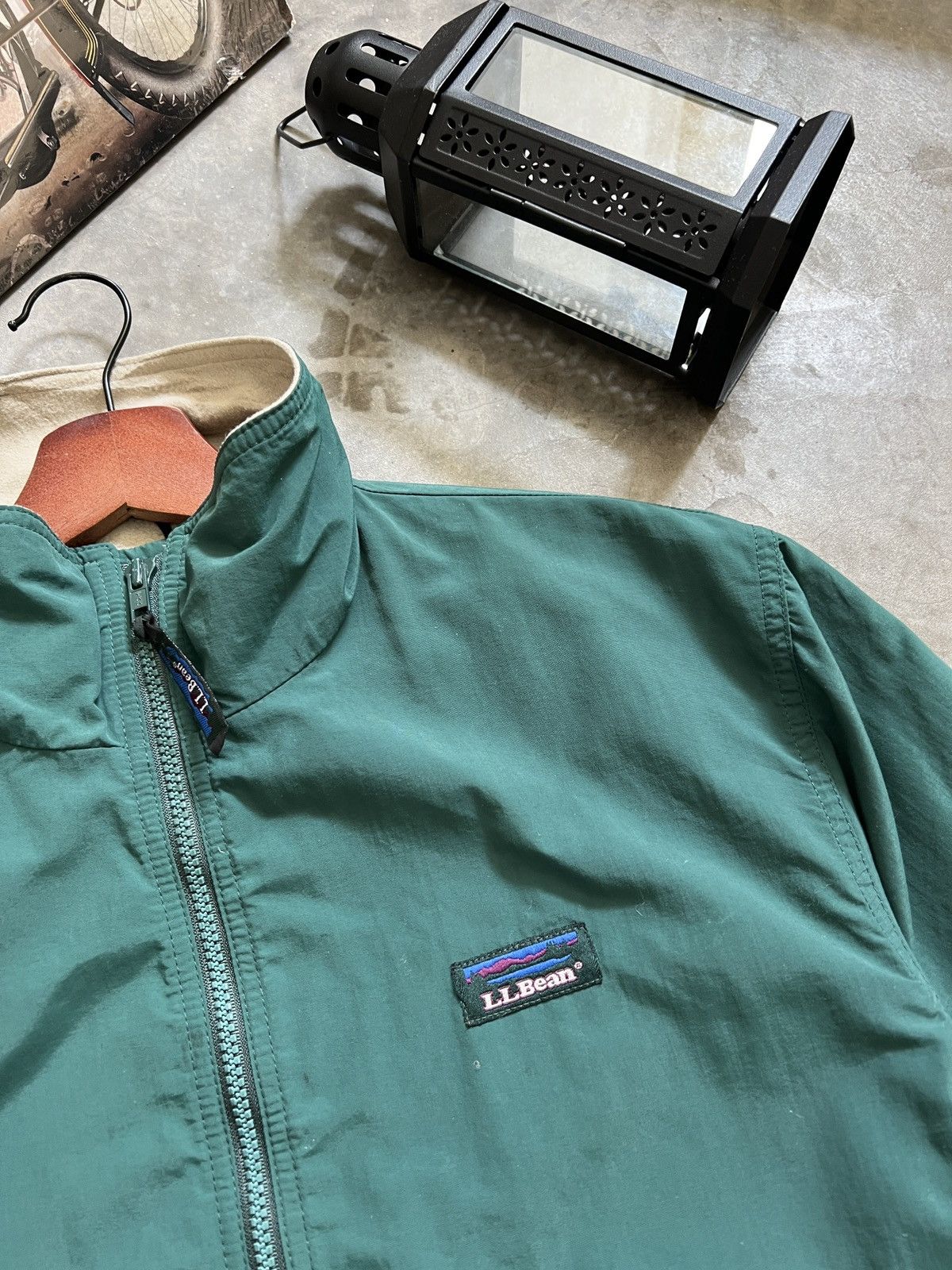 L.L. Bean × Vintage 🔥 Vintage 🔥 L.L. Bean Bomber Style Jacket Size US L / EU 52-54 / 3 - 14 Thumbnail
