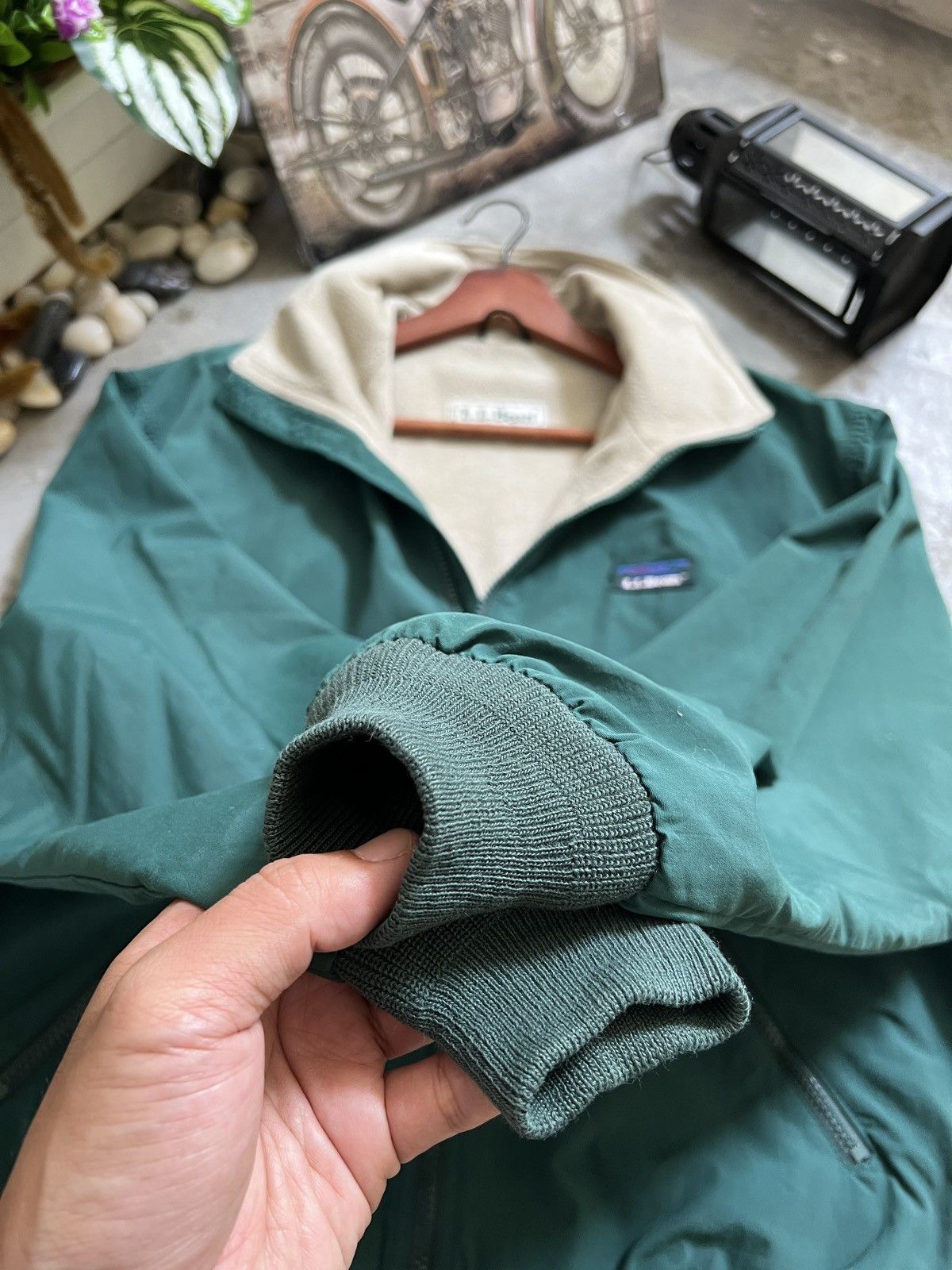L.L. Bean × Vintage 🔥 Vintage 🔥 L.L. Bean Bomber Style Jacket Size US L / EU 52-54 / 3 - 10 Thumbnail