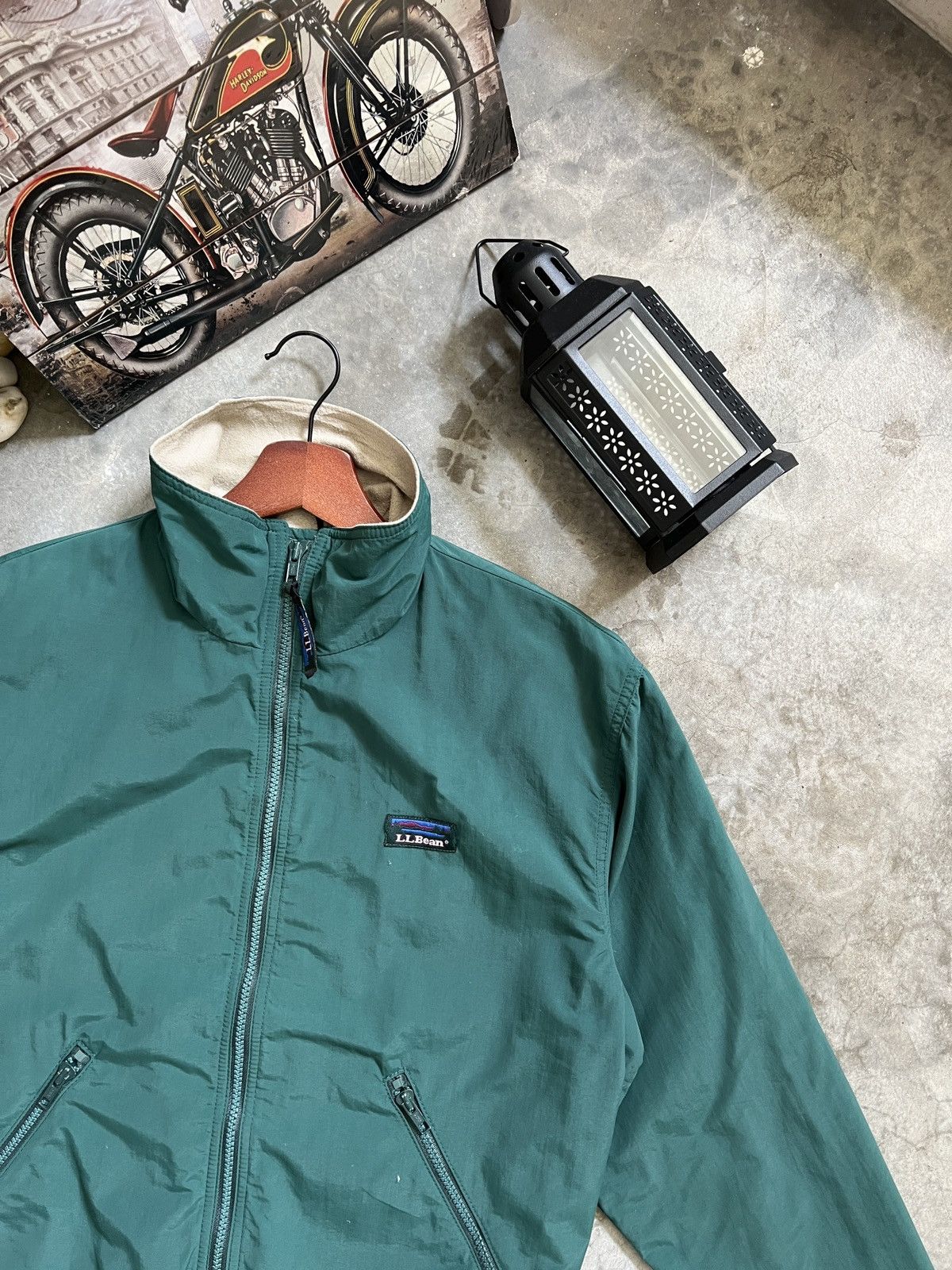 L.L. Bean × Vintage 🔥 Vintage 🔥 L.L. Bean Bomber Style Jacket Size US L / EU 52-54 / 3 - 9 Thumbnail