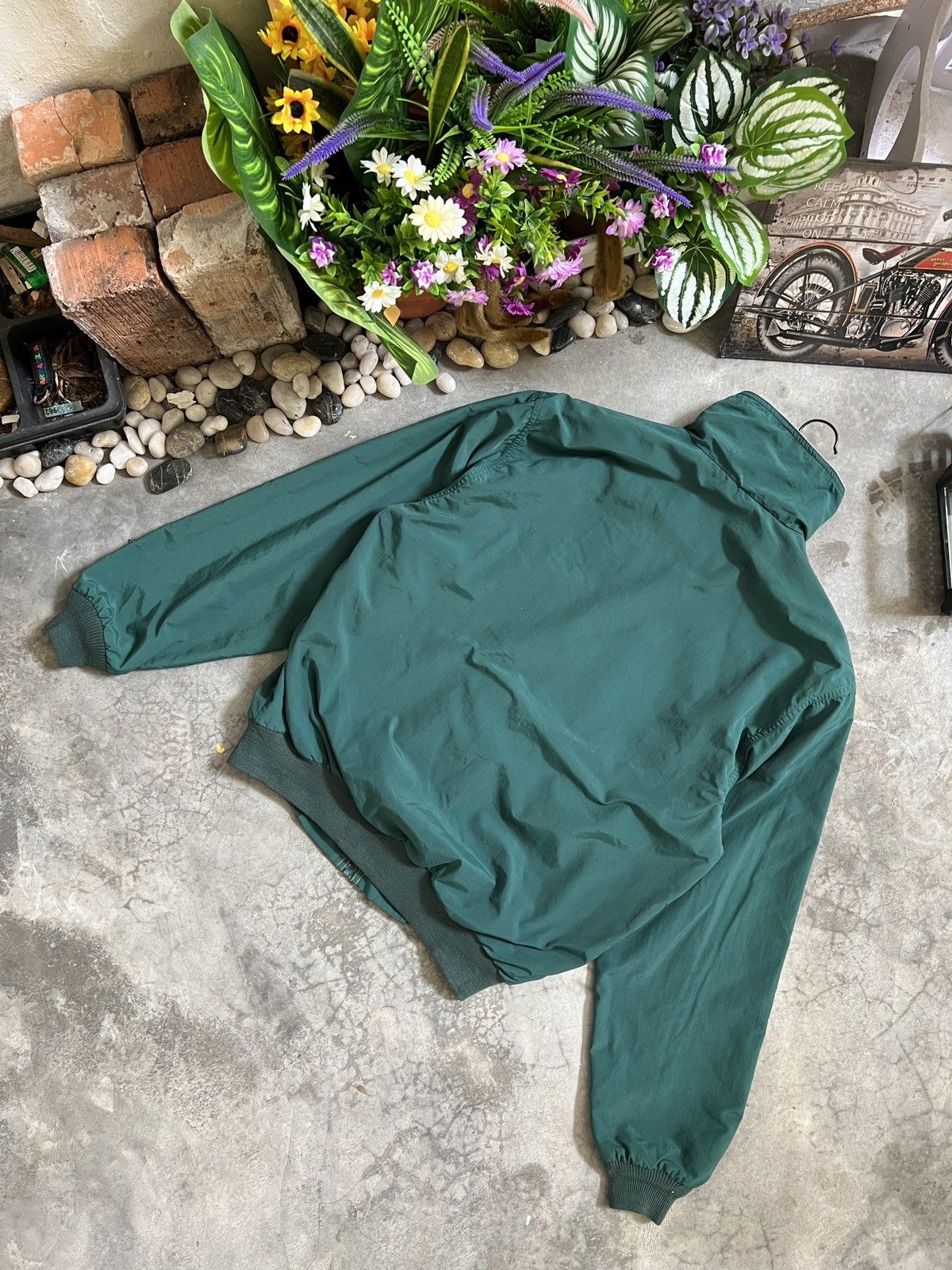 L.L. Bean × Vintage 🔥 Vintage 🔥 L.L. Bean Bomber Style Jacket Size US L / EU 52-54 / 3 - 8 Thumbnail
