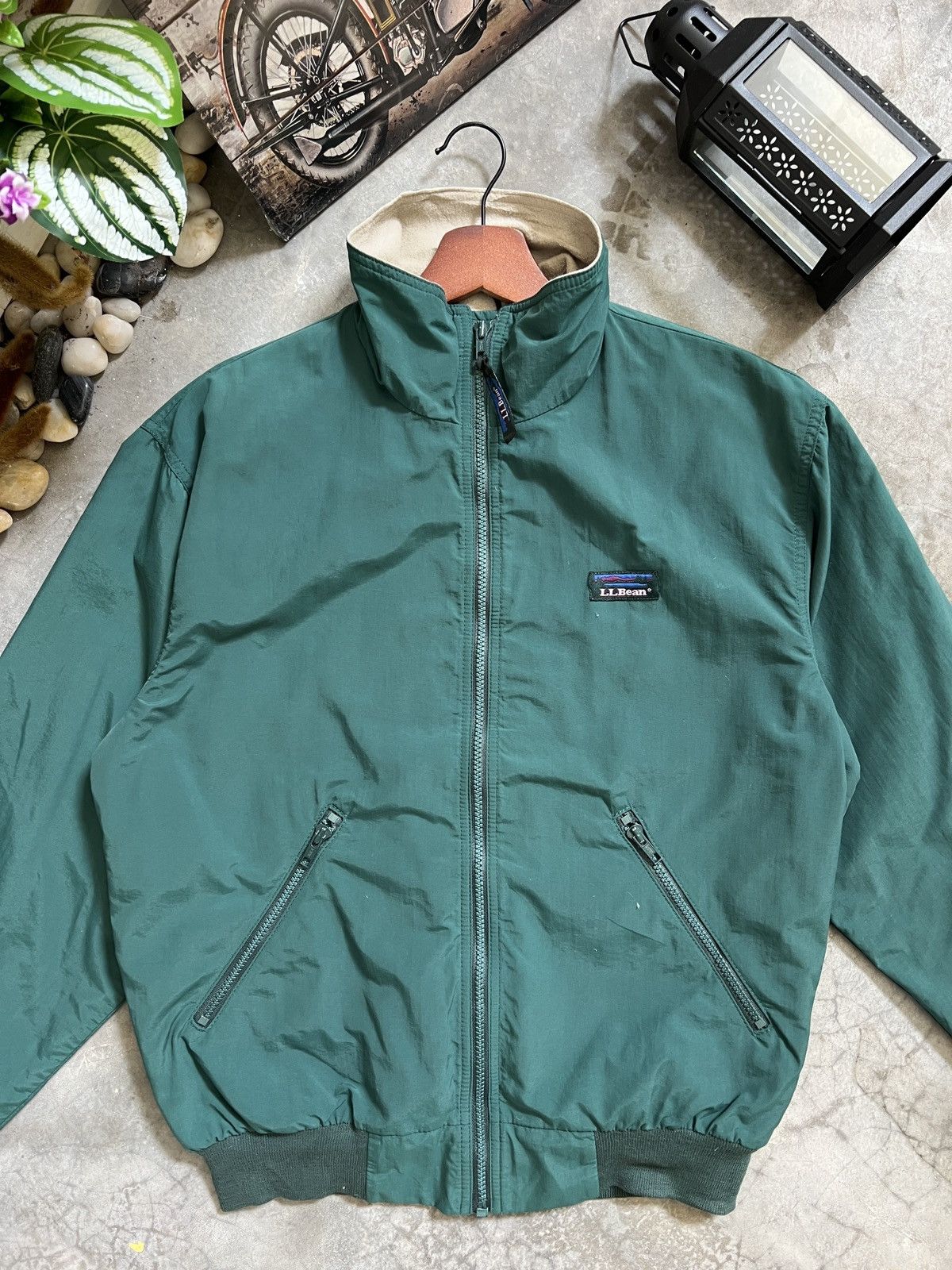 L.L. Bean × Vintage 🔥 Vintage 🔥 L.L. Bean Bomber Style Jacket Size US L / EU 52-54 / 3 - 2 Thumbnail