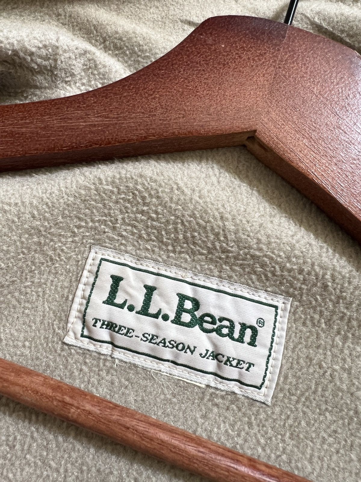 L.L. Bean × Vintage 🔥 Vintage 🔥 L.L. Bean Bomber Style Jacket Size US L / EU 52-54 / 3 - 15 Thumbnail