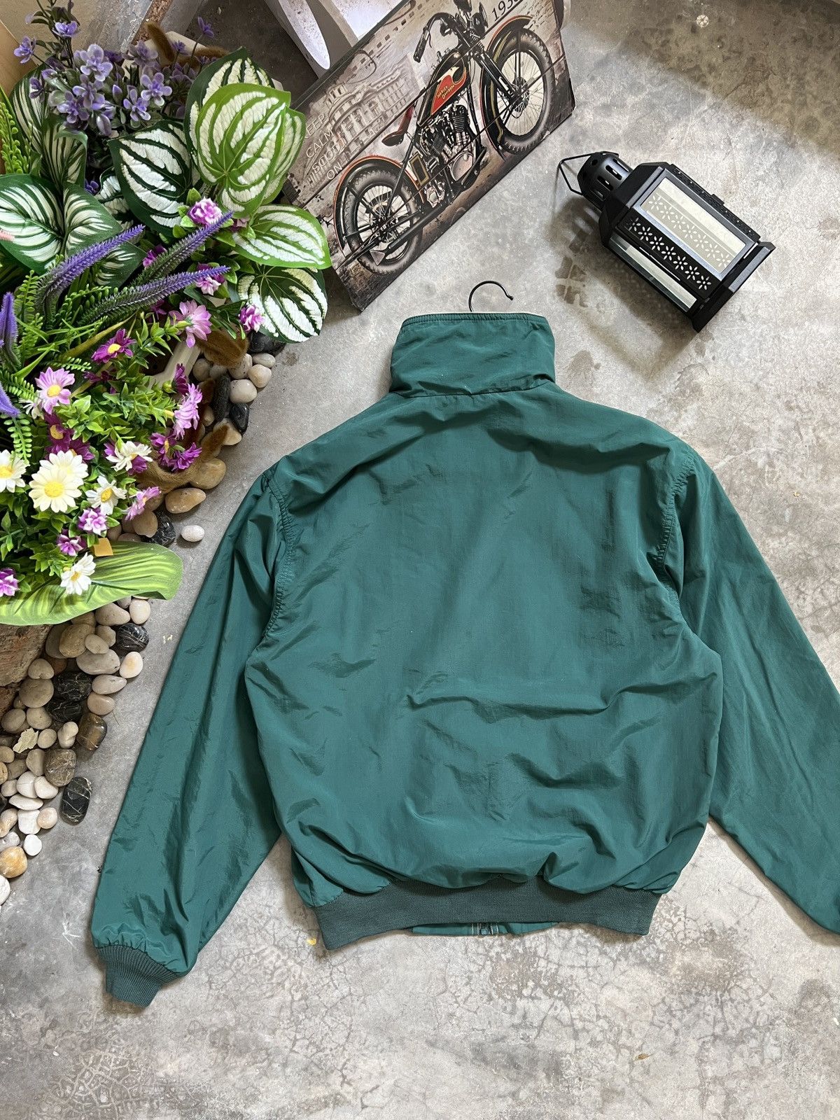 L.L. Bean × Vintage 🔥 Vintage 🔥 L.L. Bean Bomber Style Jacket Size US L / EU 52-54 / 3 - 7 Thumbnail