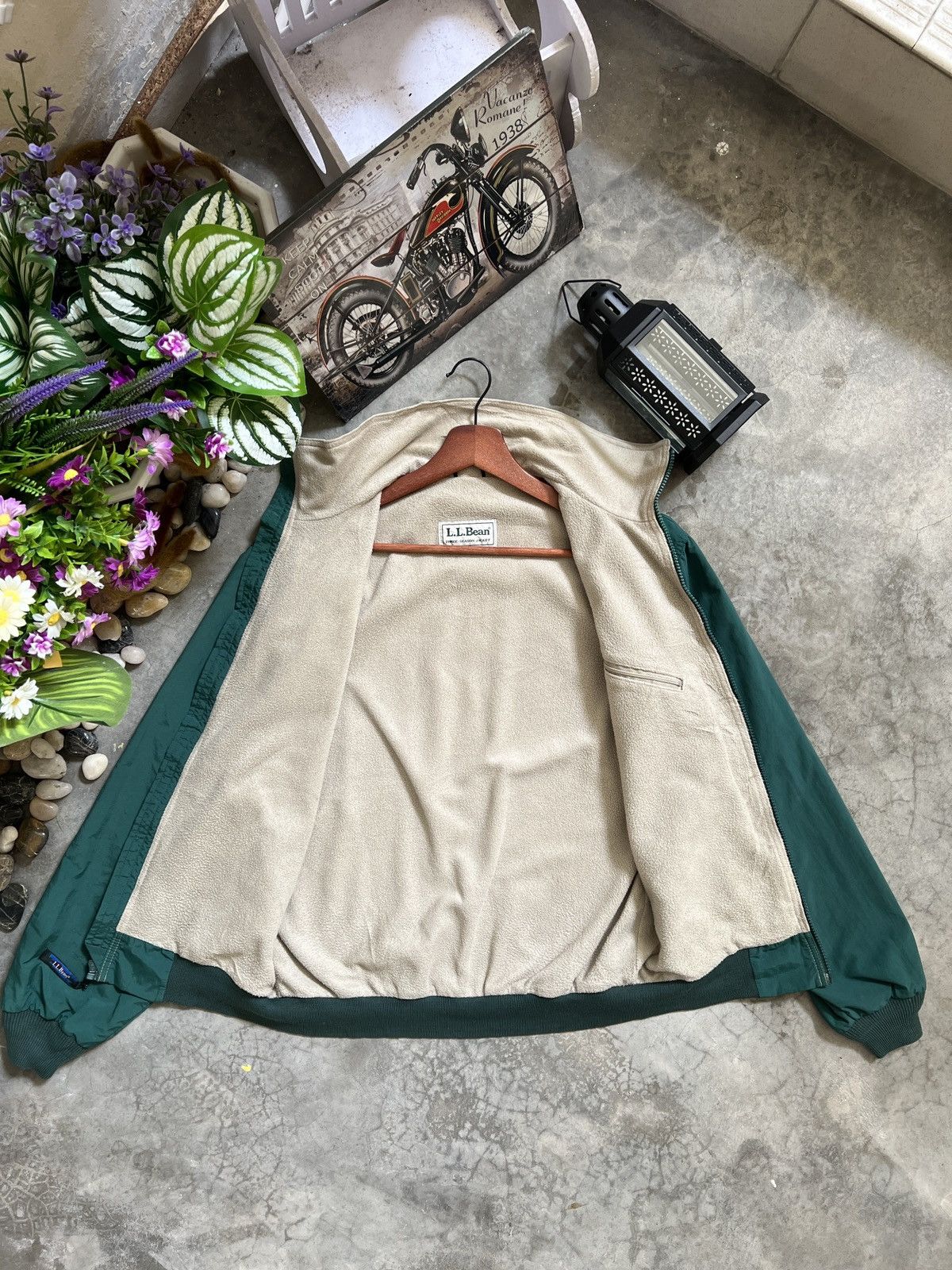 L.L. Bean × Vintage 🔥 Vintage 🔥 L.L. Bean Bomber Style Jacket Size US L / EU 52-54 / 3 - 11 Thumbnail