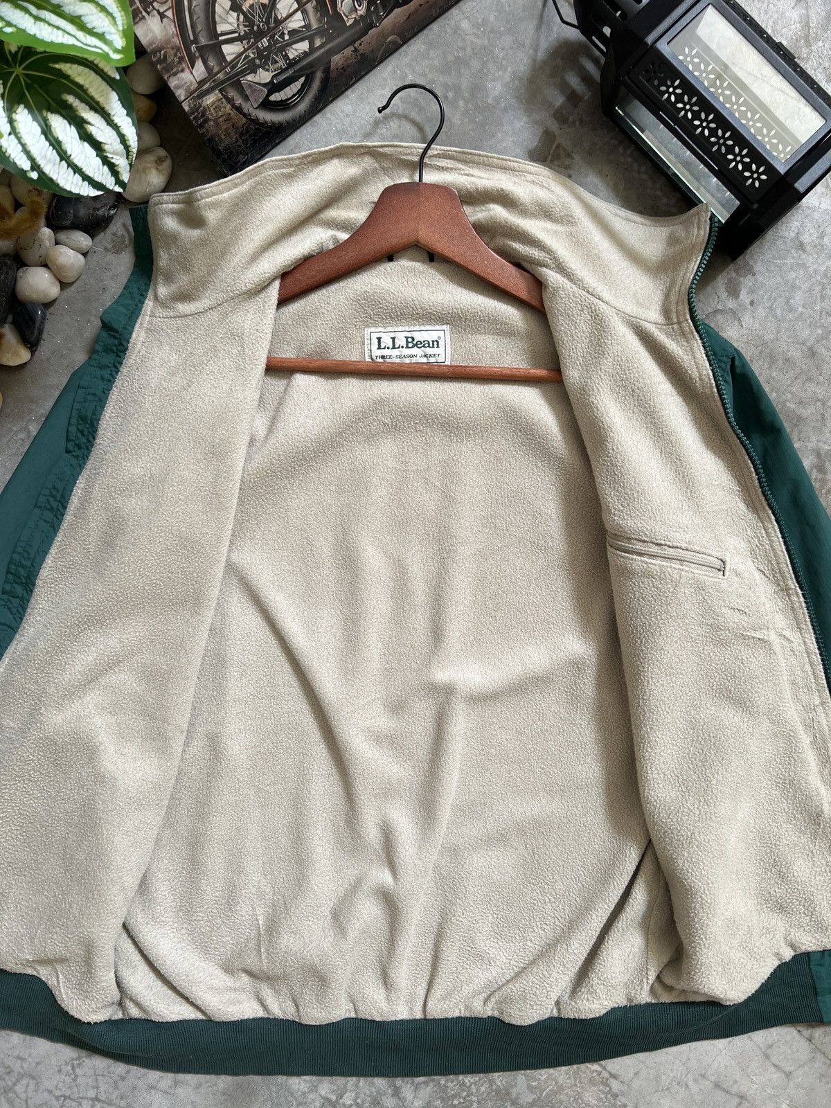 L.L. Bean × Vintage 🔥 Vintage 🔥 L.L. Bean Bomber Style Jacket Size US L / EU 52-54 / 3 - 12 Thumbnail