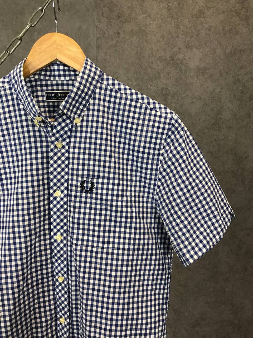 Fred Perry Fred Perry vintage designer shirt Size US S / EU 44-46 / 1 - 2 Thumbnail