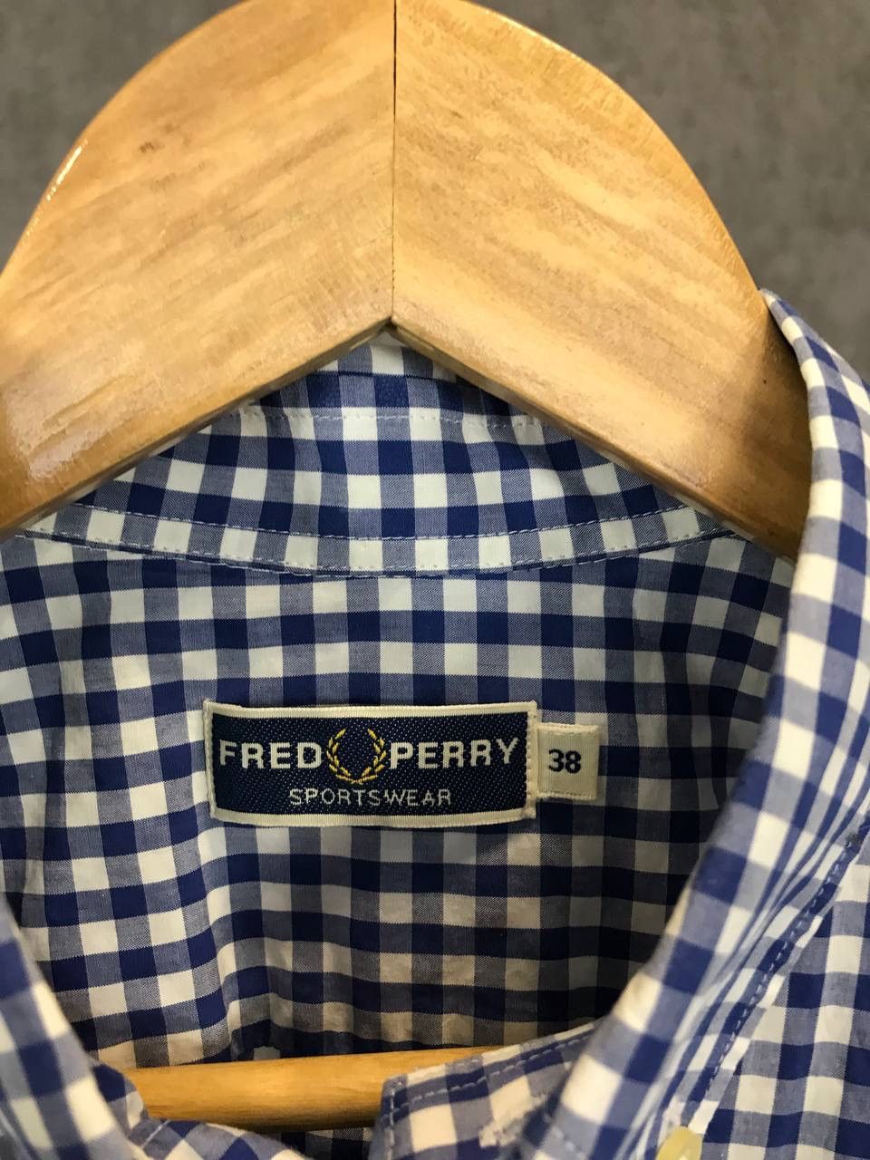 Fred Perry Fred Perry vintage designer shirt Size US S / EU 44-46 / 1 - 4 Thumbnail