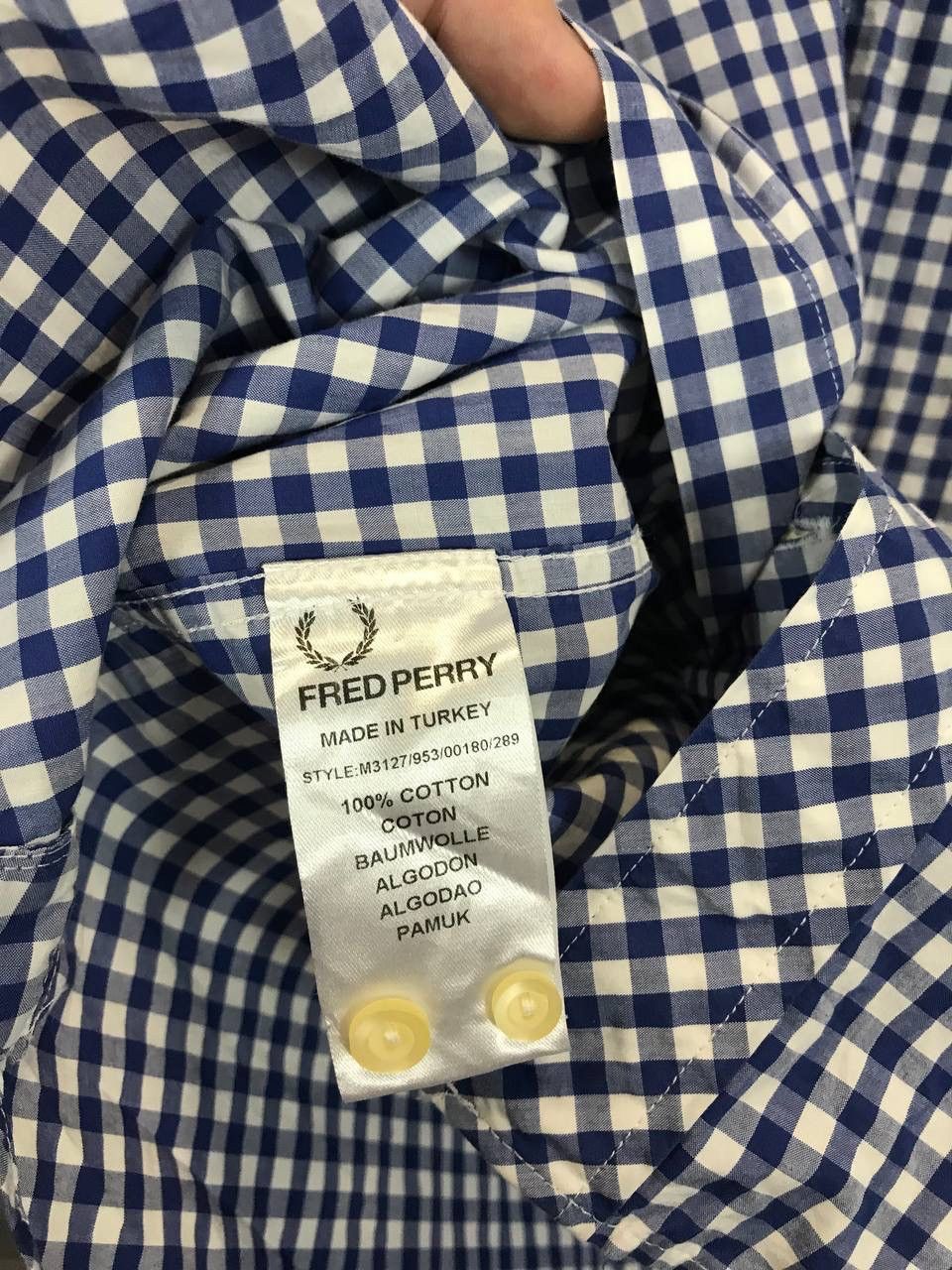 Fred Perry Fred Perry vintage designer shirt Size US S / EU 44-46 / 1 - 5 Thumbnail
