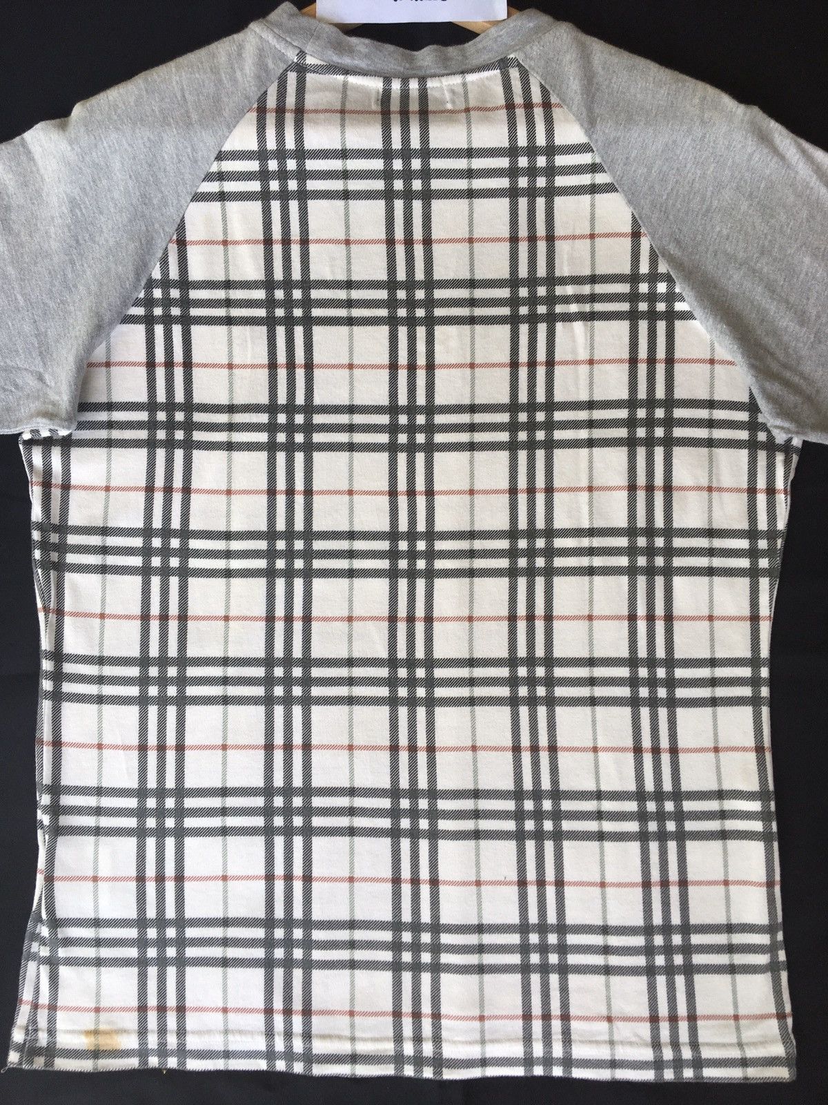 Burberry Vintage Burberry Blue London Checkered Printed Tshirt Size US M / EU 48-50 / 2 - 9 Thumbnail