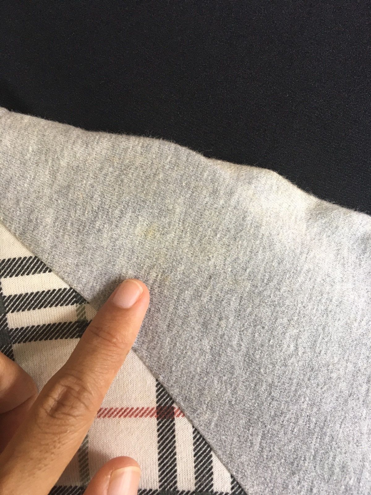 Burberry Vintage Burberry Blue London Checkered Printed Tshirt Size US M / EU 48-50 / 2 - 12 Thumbnail