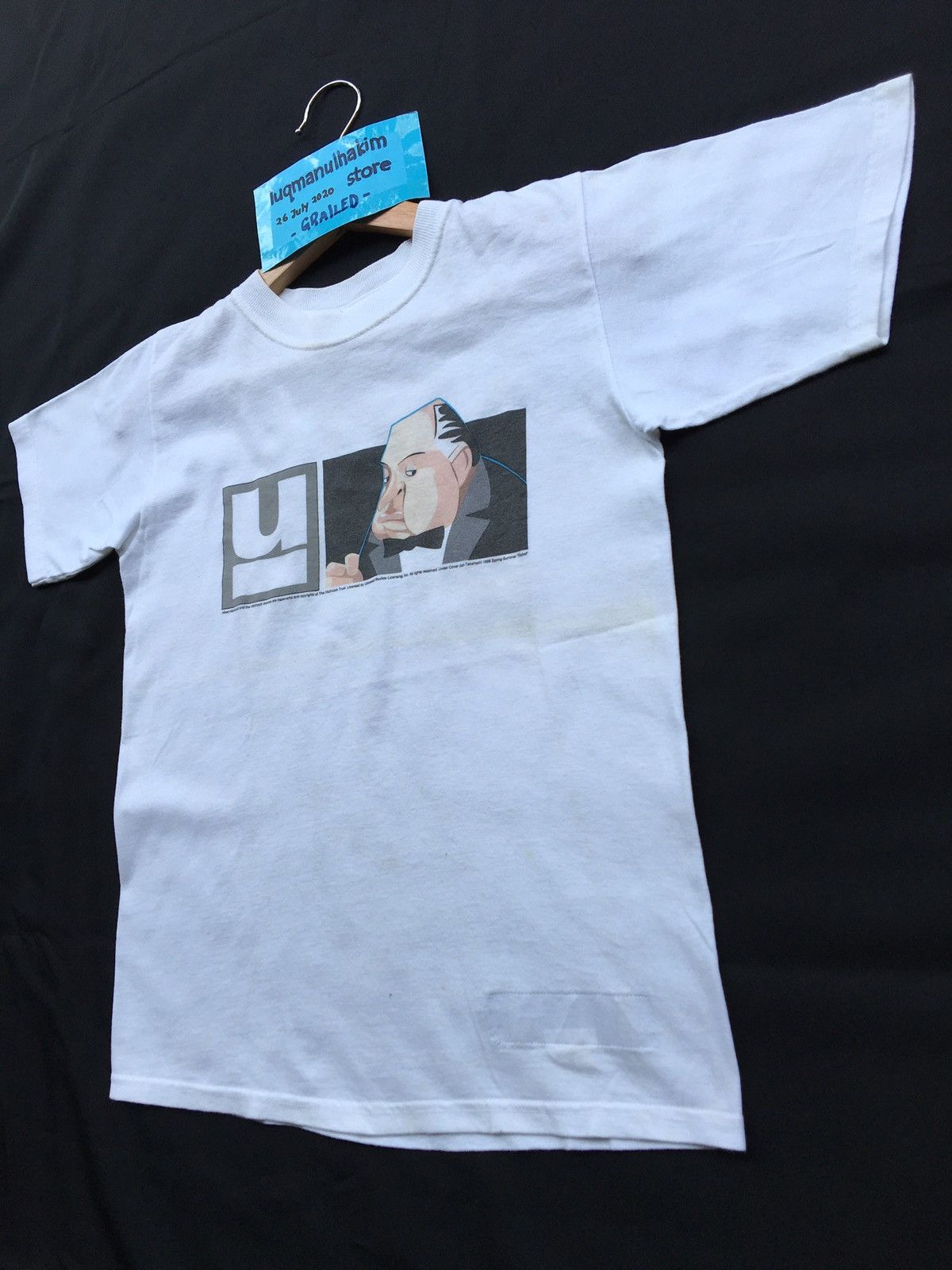 Jun Takahashi Rare SS99 Jun Takahashi Undercover Tshirt Size US S / EU 44-46 / 1 - 4 Thumbnail