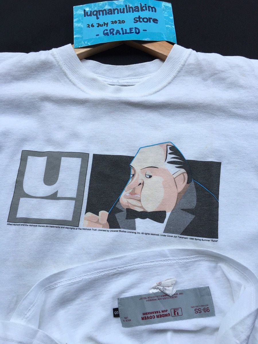 Jun Takahashi Rare SS99 Jun Takahashi Undercover Tshirt Size US S / EU 44-46 / 1 - 13 Thumbnail