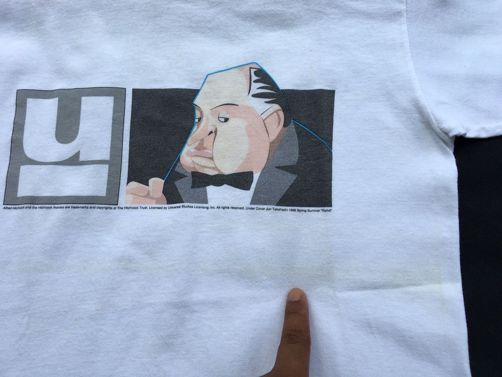 Jun Takahashi Rare SS99 Jun Takahashi Undercover Tshirt Size US S / EU 44-46 / 1 - 8 Thumbnail