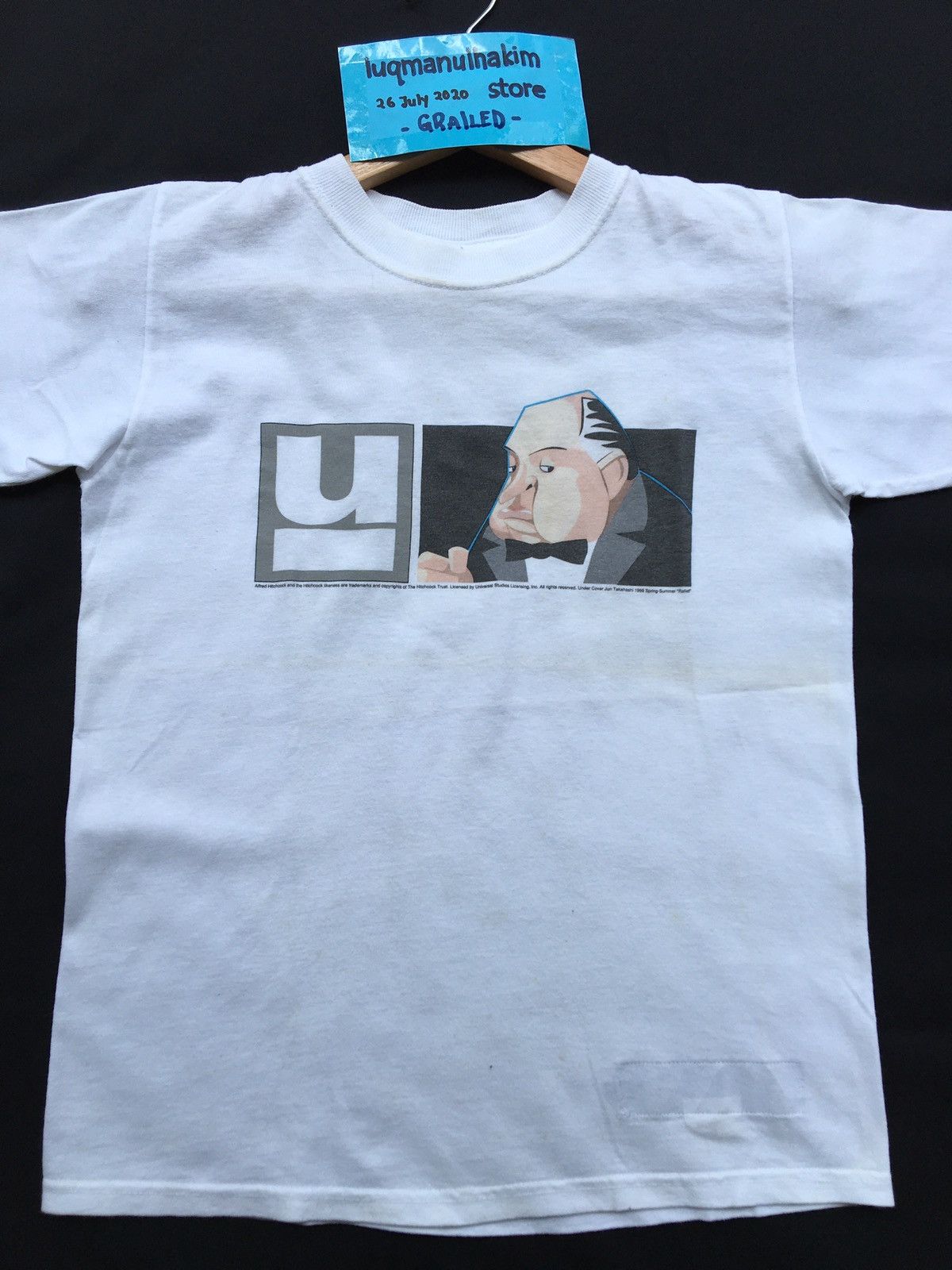 Jun Takahashi Rare SS99 Jun Takahashi Undercover Tshirt Size US S / EU 44-46 / 1 - 1 Thumbnail