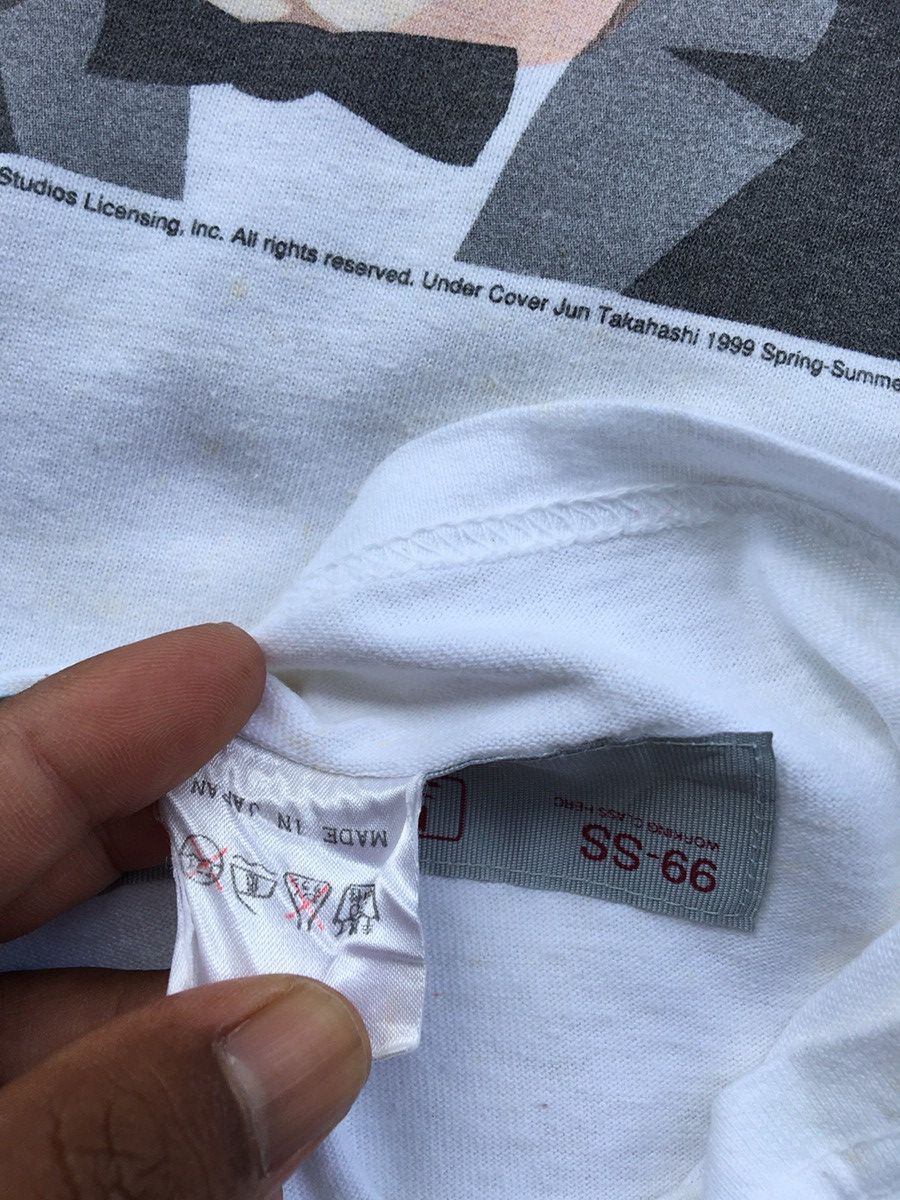 Jun Takahashi Rare SS99 Jun Takahashi Undercover Tshirt Size US S / EU 44-46 / 1 - 14 Thumbnail