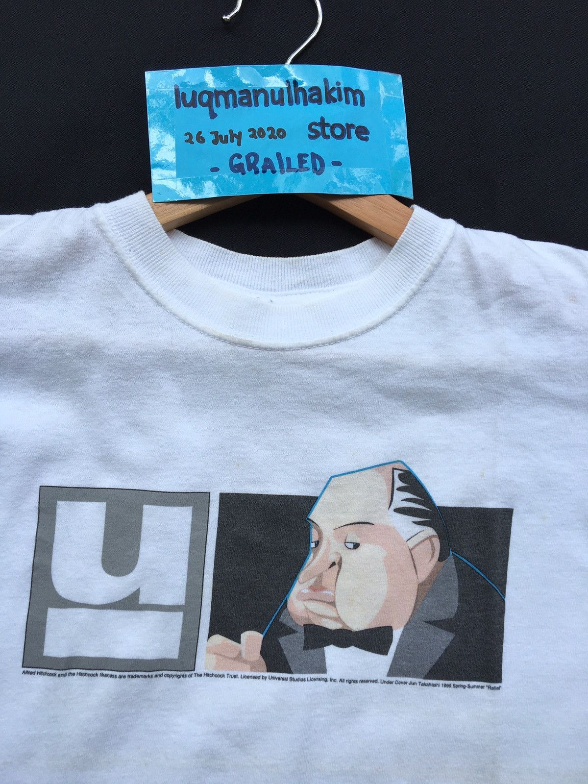 Jun Takahashi Rare SS99 Jun Takahashi Undercover Tshirt Size US S / EU 44-46 / 1 - 6 Thumbnail