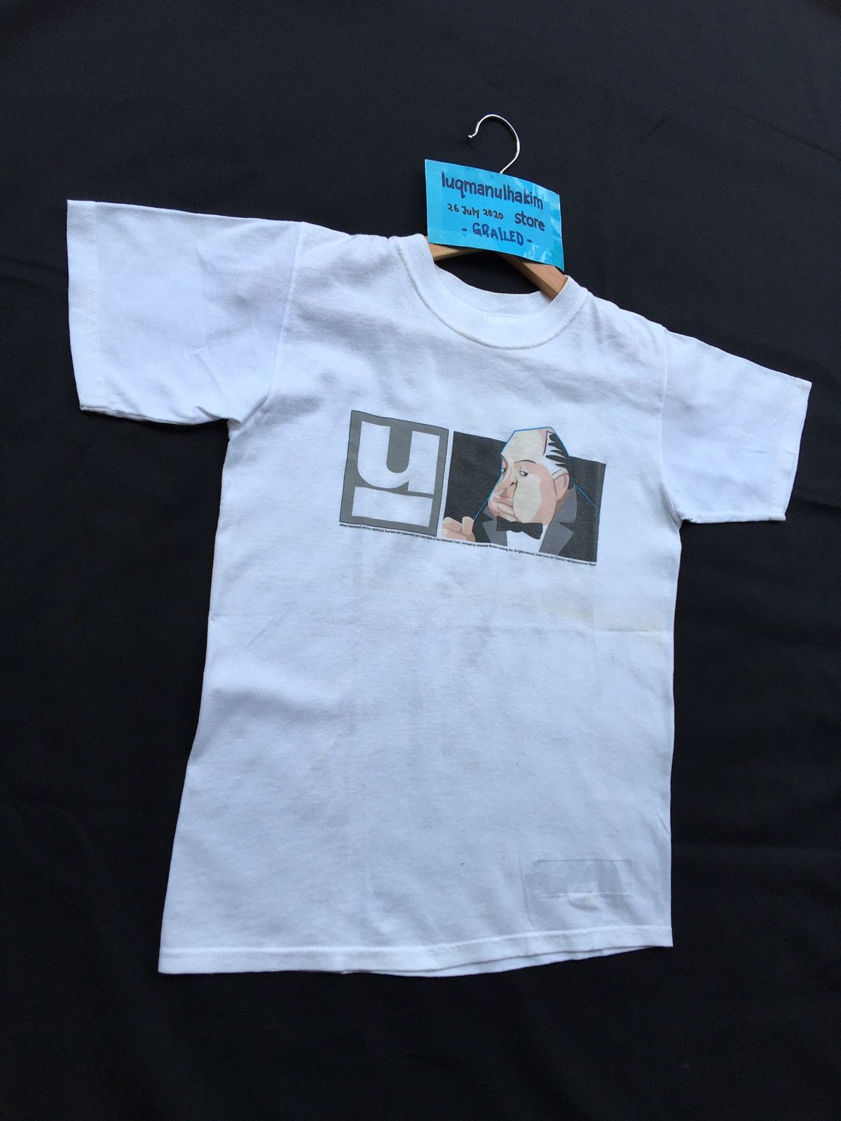 Jun Takahashi Rare SS99 Jun Takahashi Undercover Tshirt Size US S / EU 44-46 / 1 - 3 Thumbnail