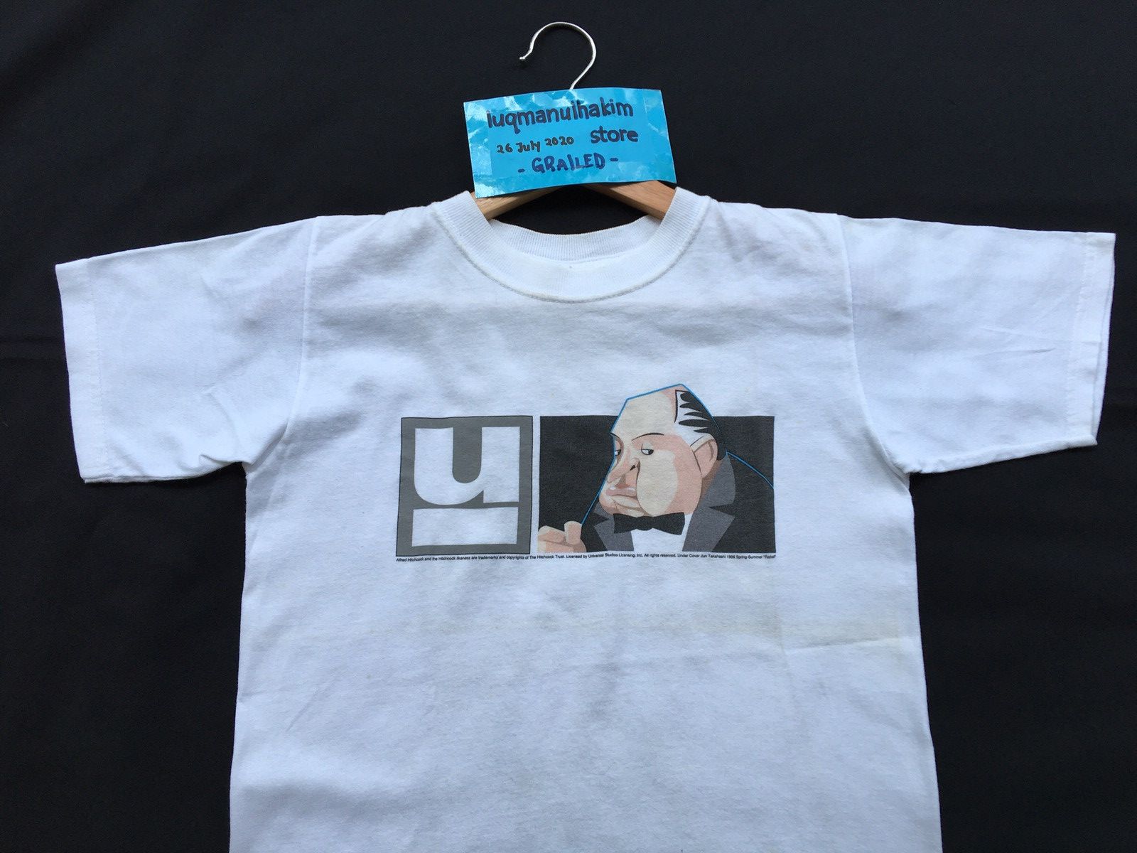 Jun Takahashi Rare SS99 Jun Takahashi Undercover Tshirt Size US S / EU 44-46 / 1 - 5 Thumbnail