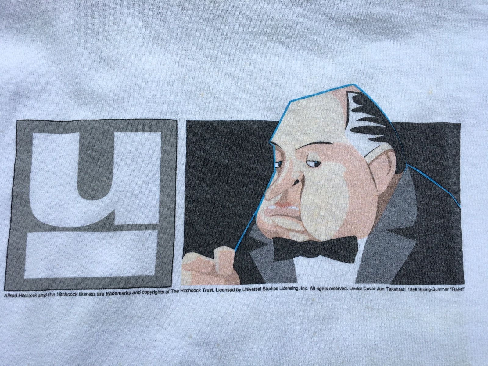 Jun Takahashi Rare SS99 Jun Takahashi Undercover Tshirt Size US S / EU 44-46 / 1 - 7 Thumbnail