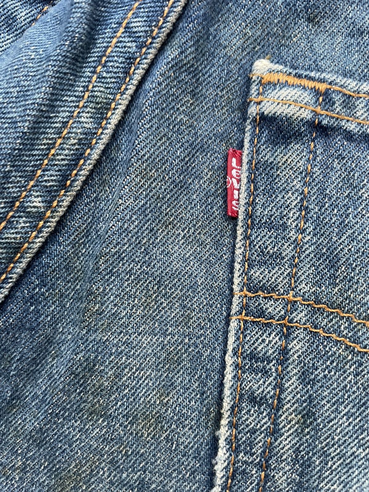 Levi's Vintage 1999 Levis 501 e Usa Size US 30 / EU 46 - 14 Thumbnail